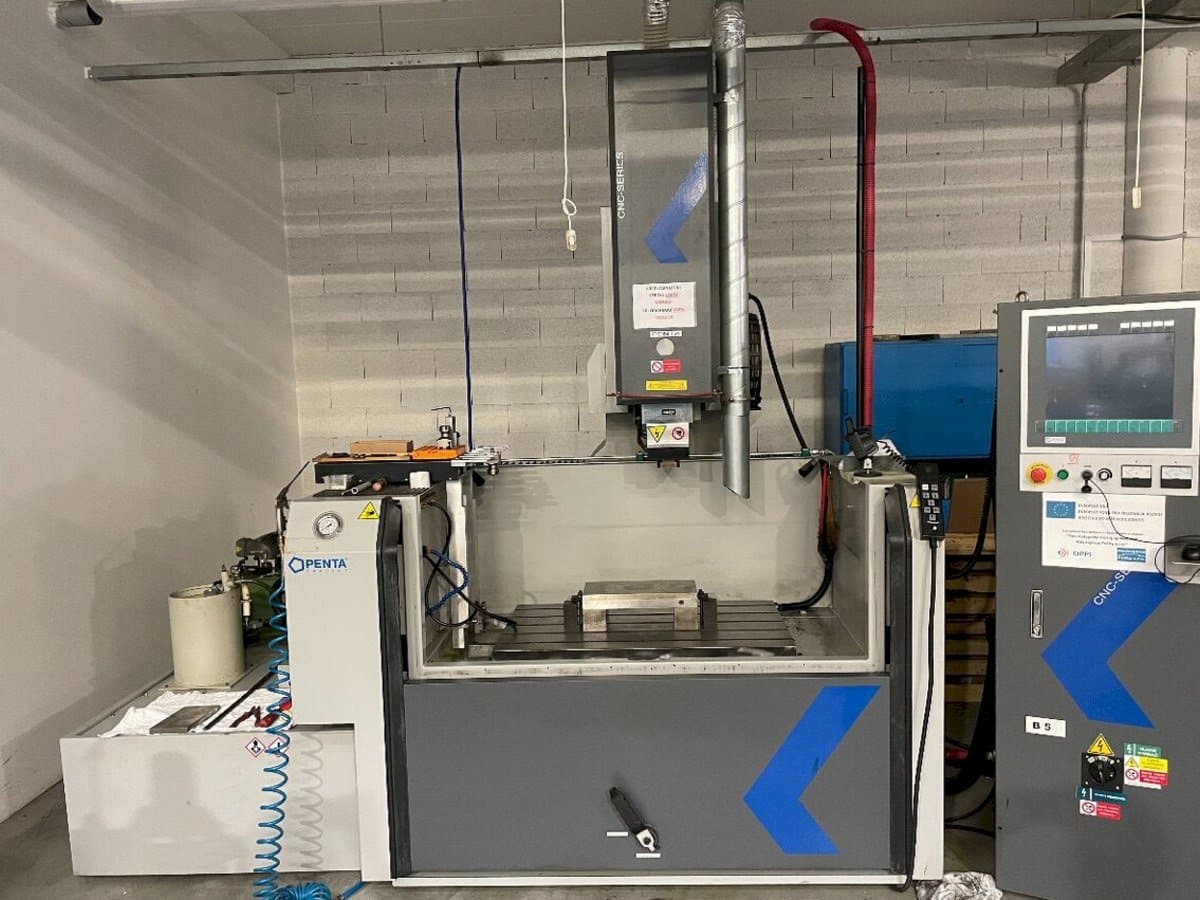 PENTA 650G CNC-maskinen framifrån