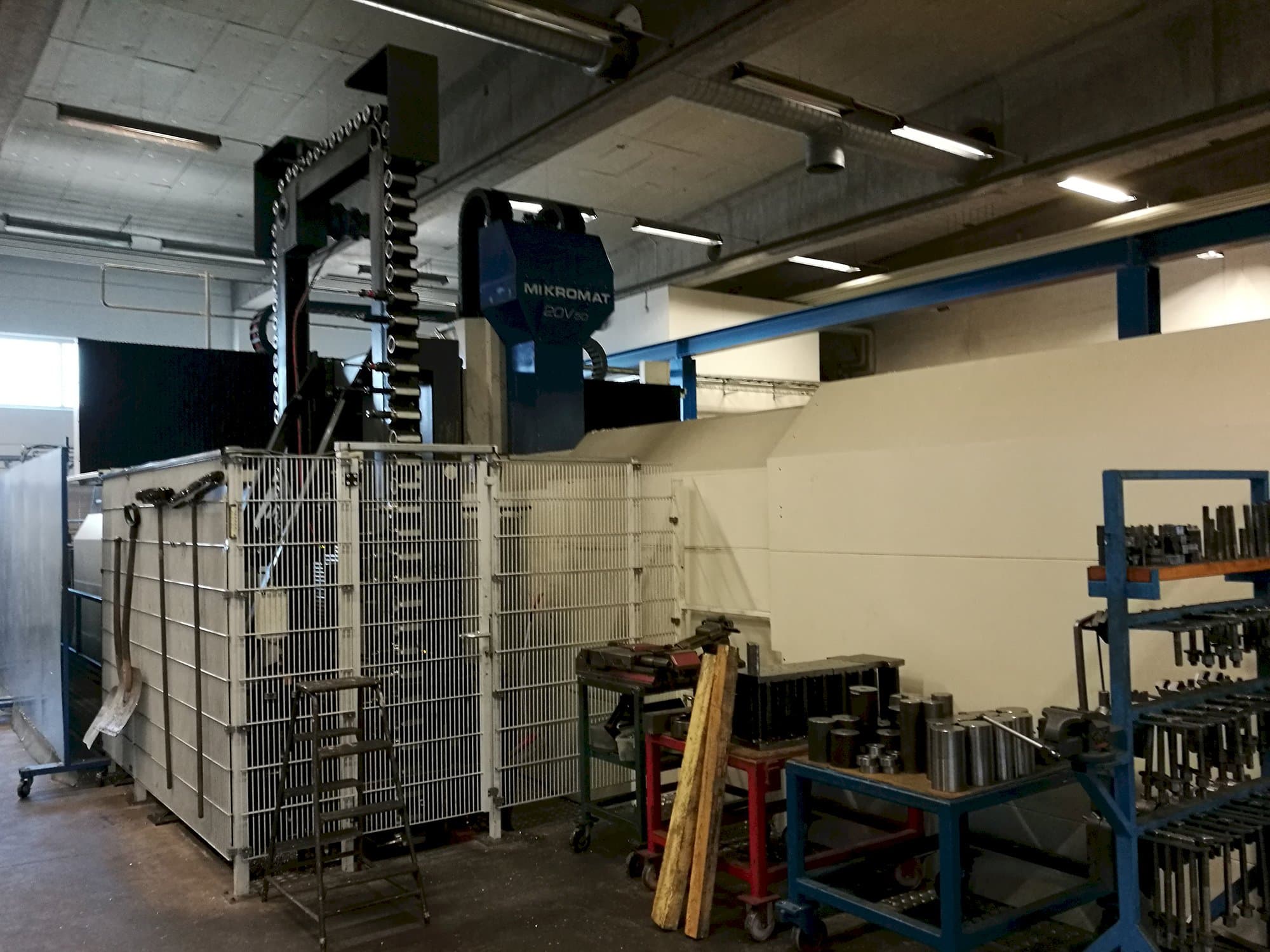 Information om MIKROMAT 20V 5D-maskinen