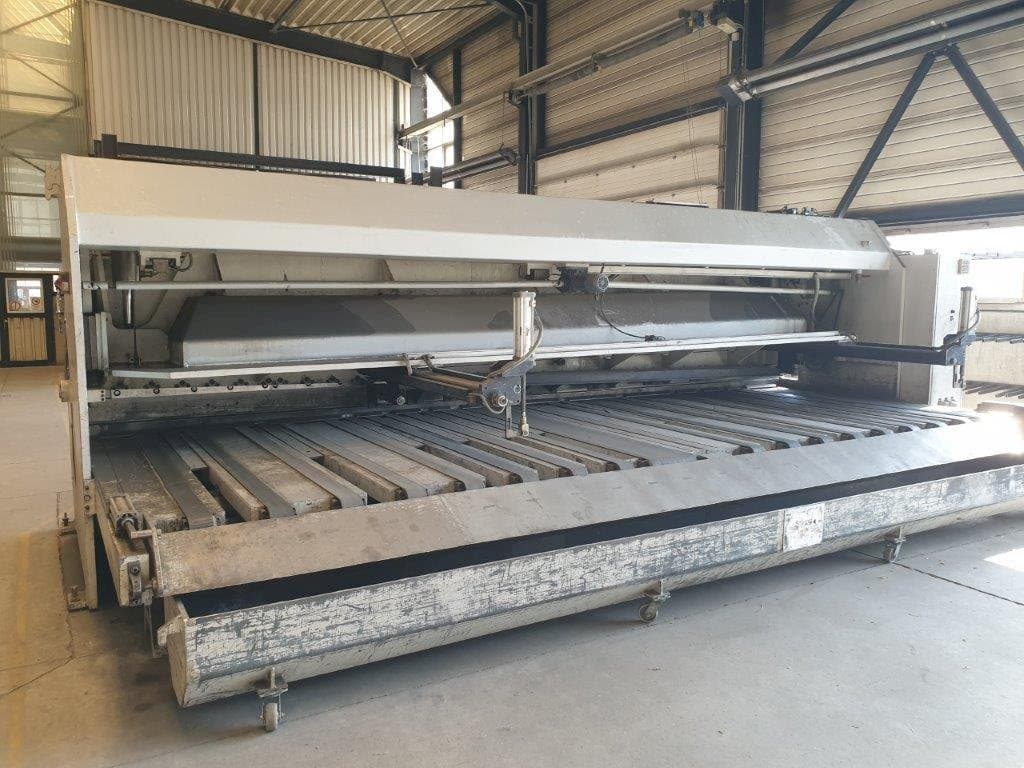 Weinbrenner TSV 6 / 6100-maskinen framifrån