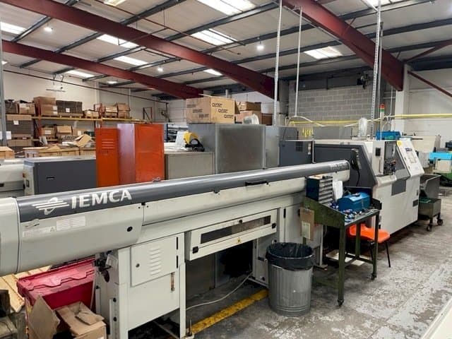 Miyano BNA-42MSY2-maskinen framifrån