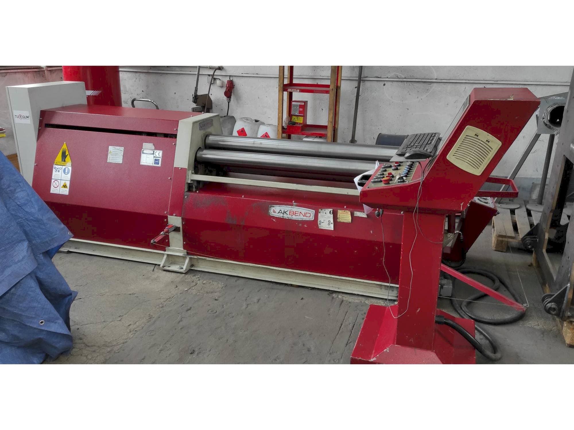 AKBEND AHS 15/4-6-maskinen framifrån