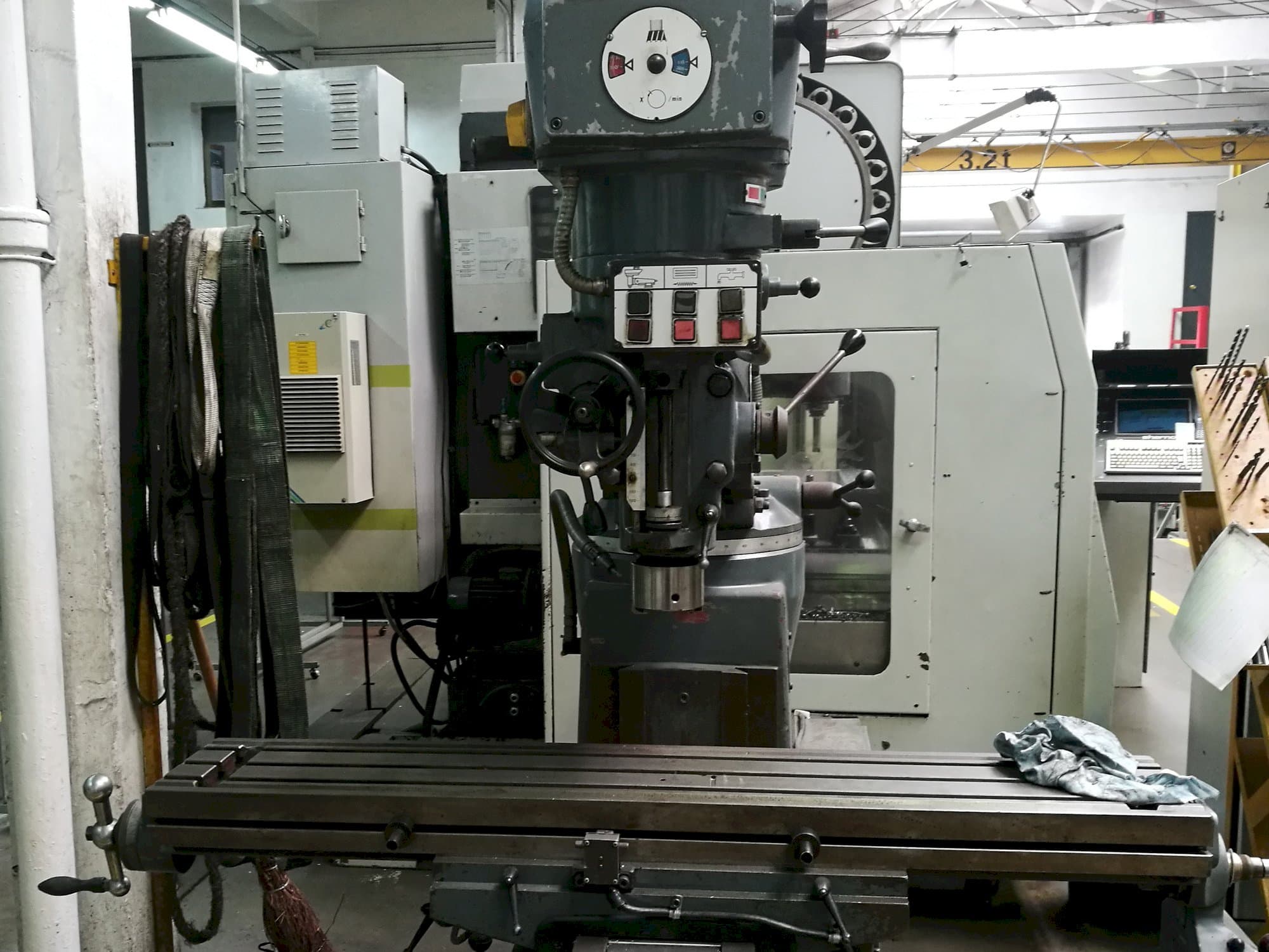 LAGUN FTV2-maskinen framifrån