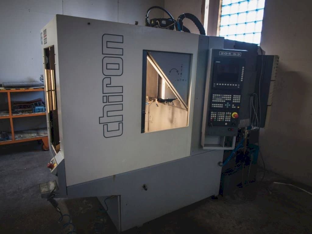 CHIRON FZ 08 W-maskinen framifrån