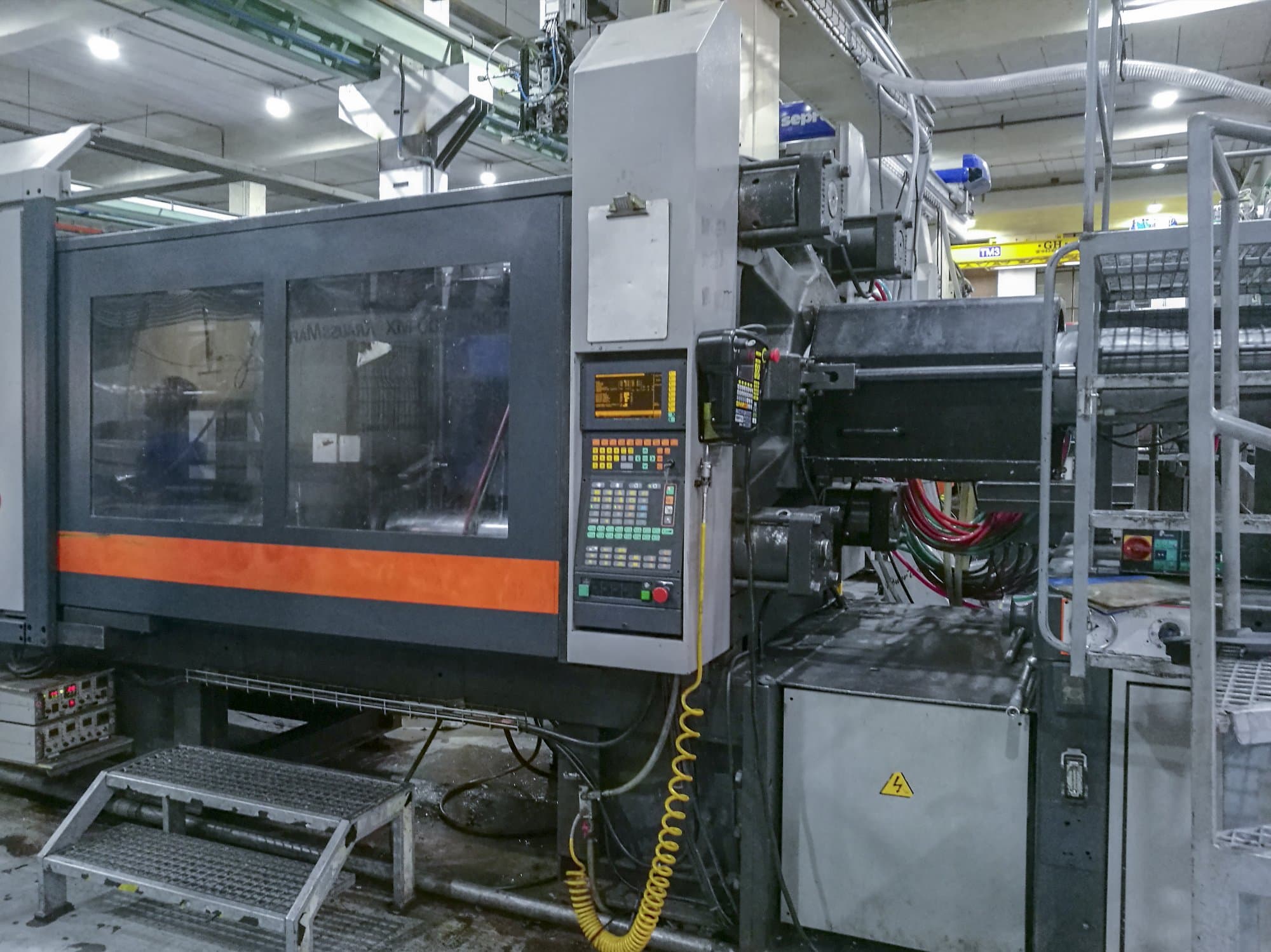 1 SANDRETTO-maskinen sedd från höger4435-550