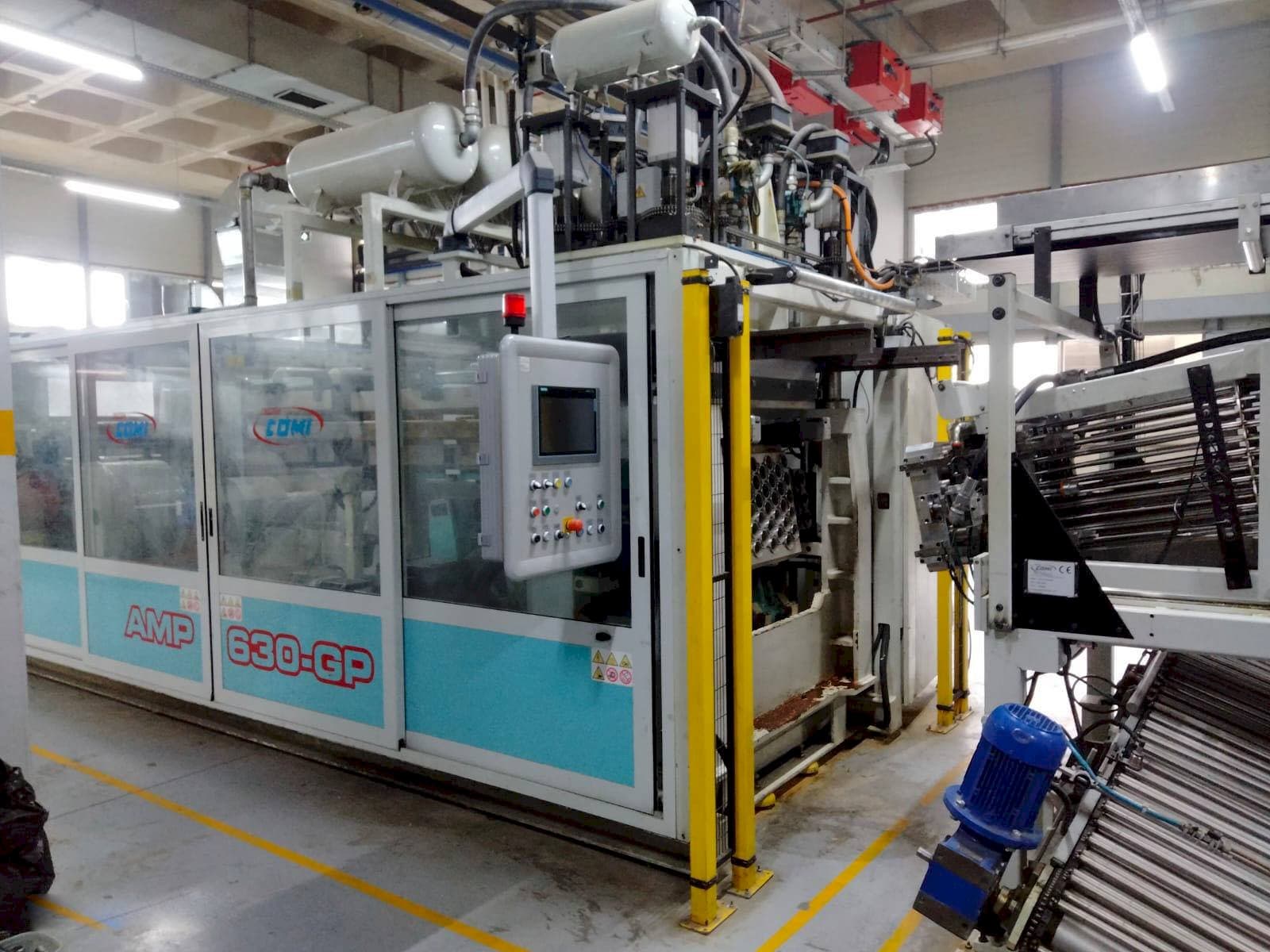 AMUT COMI AMP 630 GP/FL-maskinen framifrån