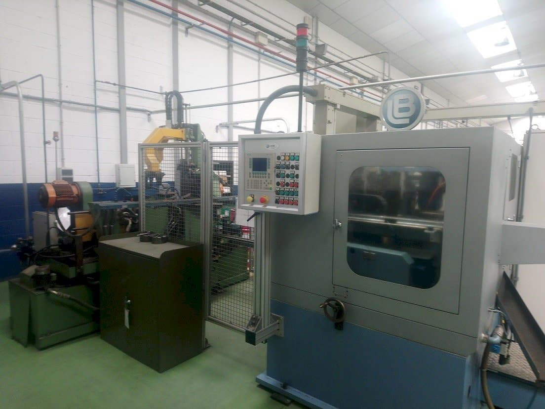 Lanbi									 Lanbi-maskinen framifrån