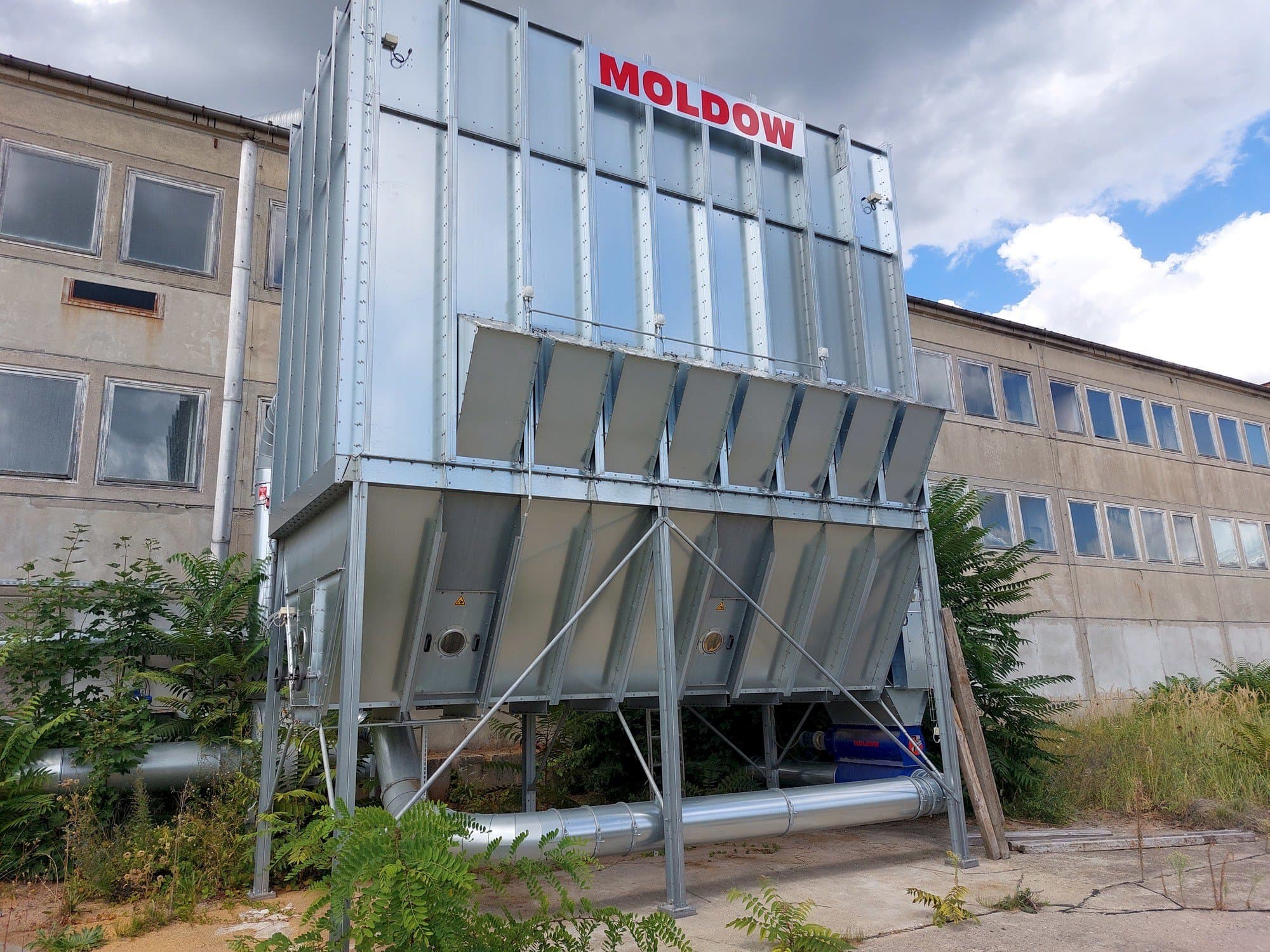 MOLDOW MHL Casing EXP-maskinen framifrån