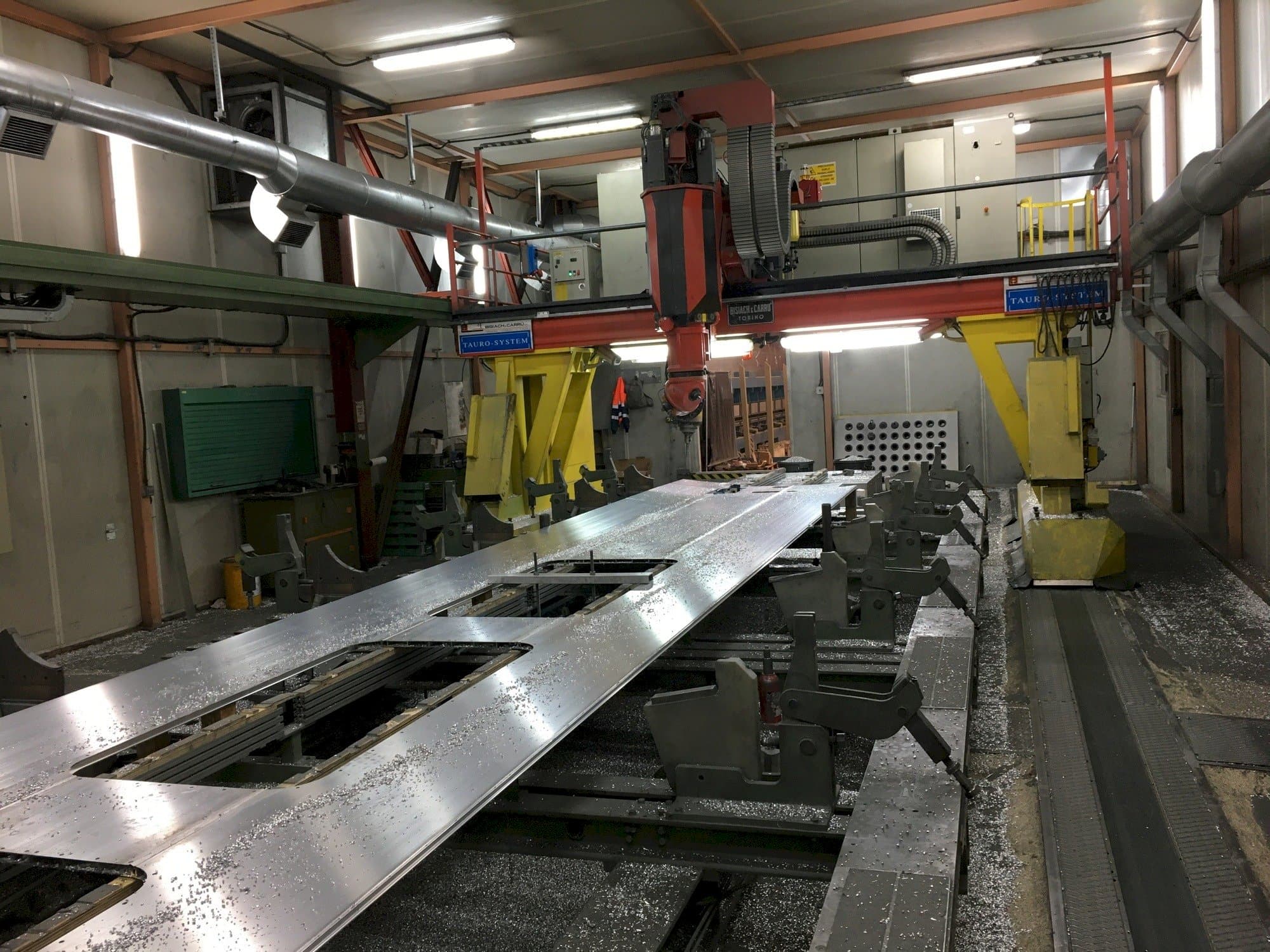 Bisiach & Carru TJKP8/11/F-maskinen framifrån