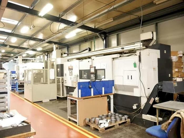 Mazak INTEGREX 300 II ST-maskinen framifrån