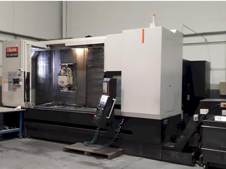 Mazak 800-30 SR-maskinen framifrån