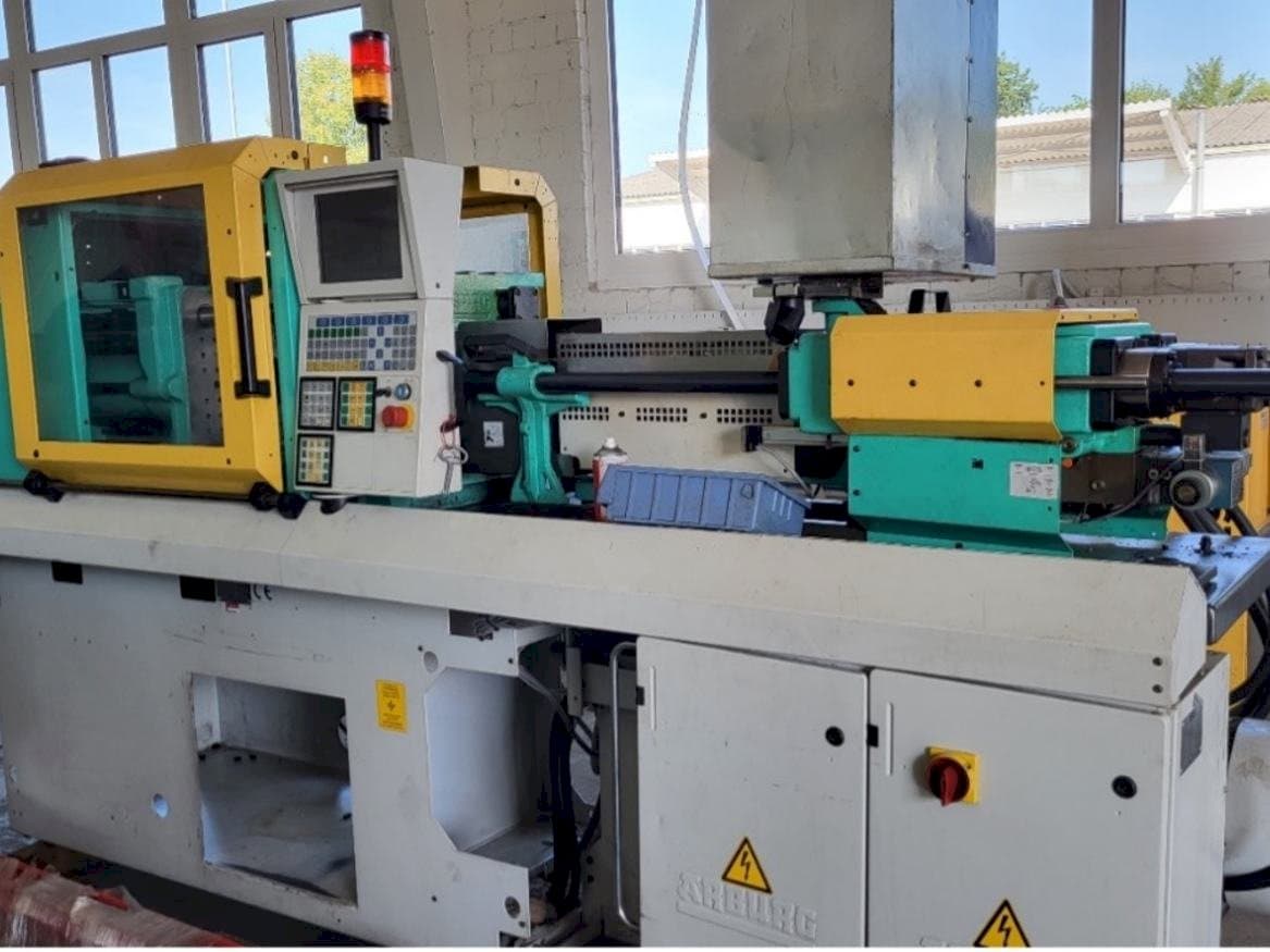 Arburg Allrounder 270S 350-150-maskinen framifrån