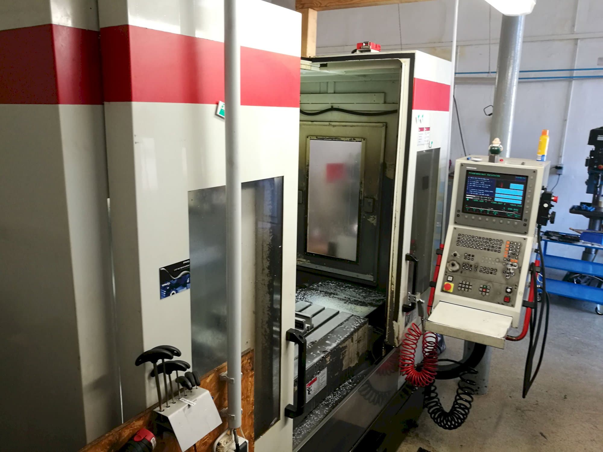 Quaser-maskinen sedd från vänsterMV 204 II E