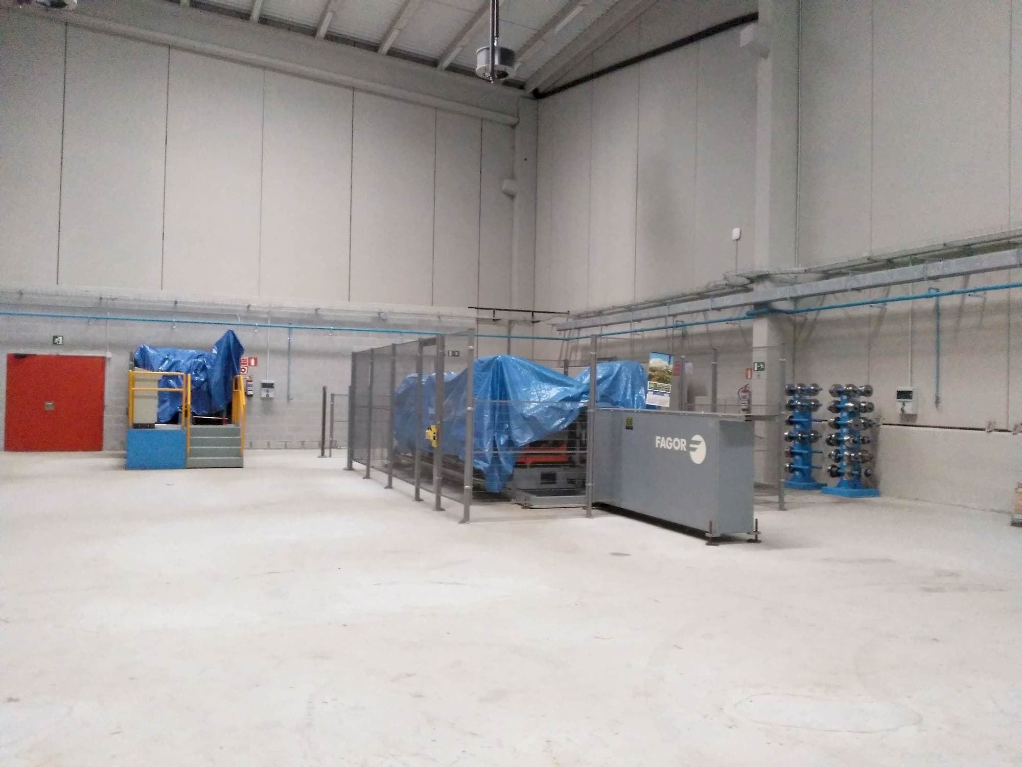 Fagor									 -maskinen framifrån