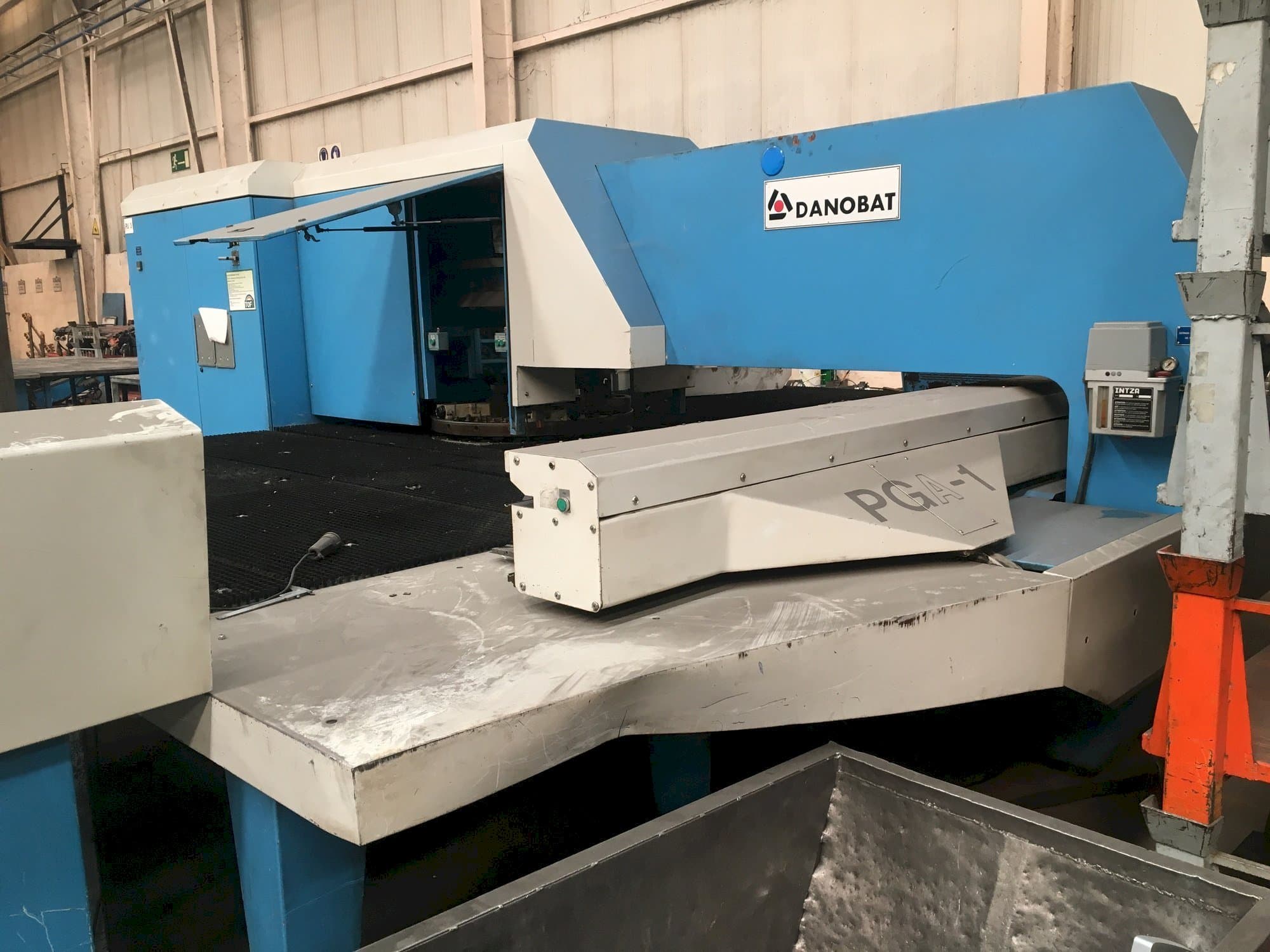 DANOBAT PGA-1-maskinen framifrån