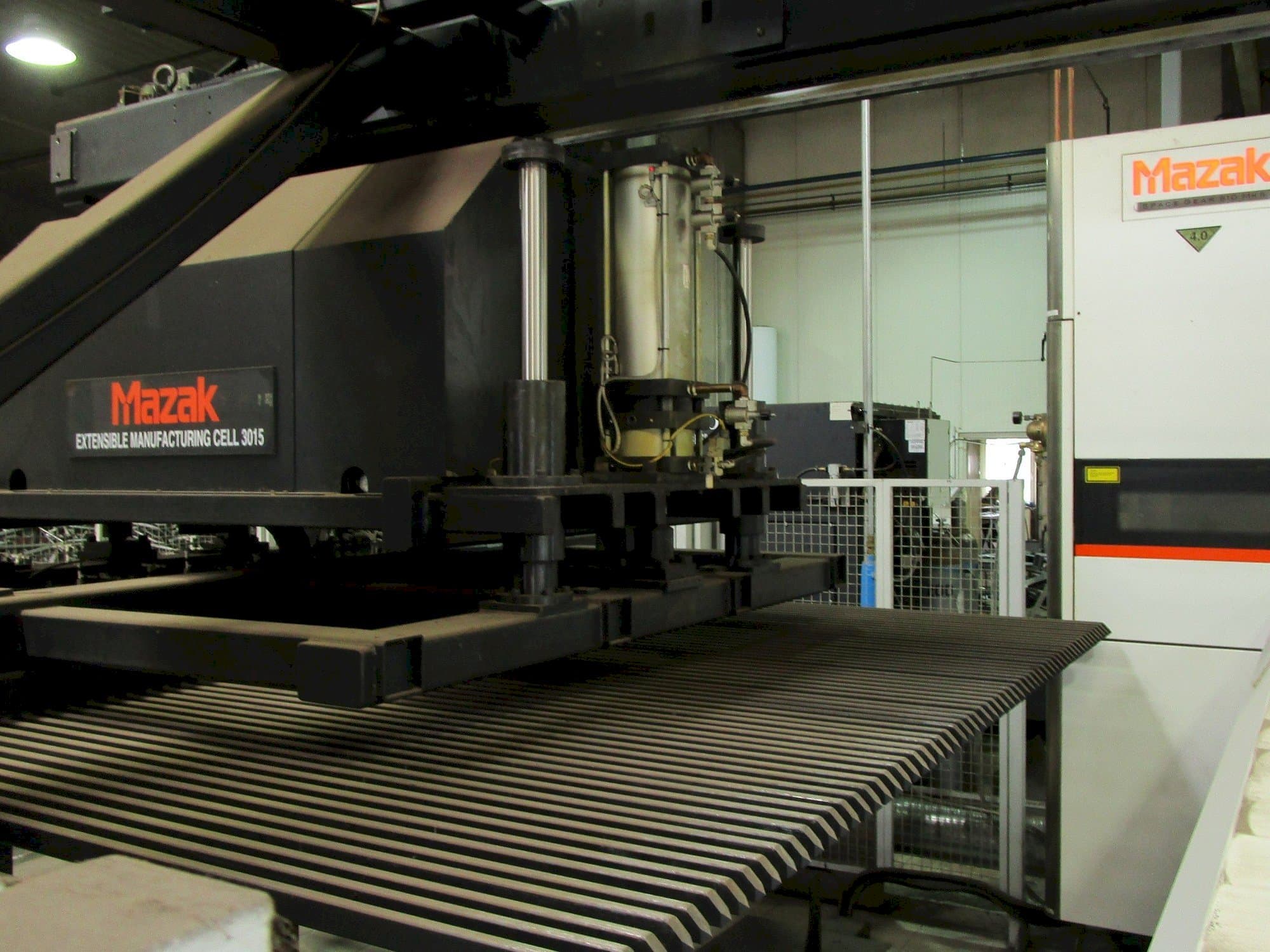 Mazak Space Gear 510 MKII 4kW-maskinen framifrån