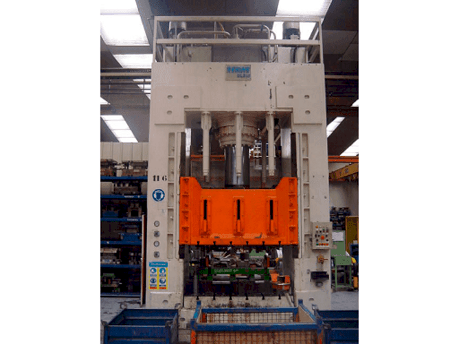 REHINE 91/A300-maskinen framifrån