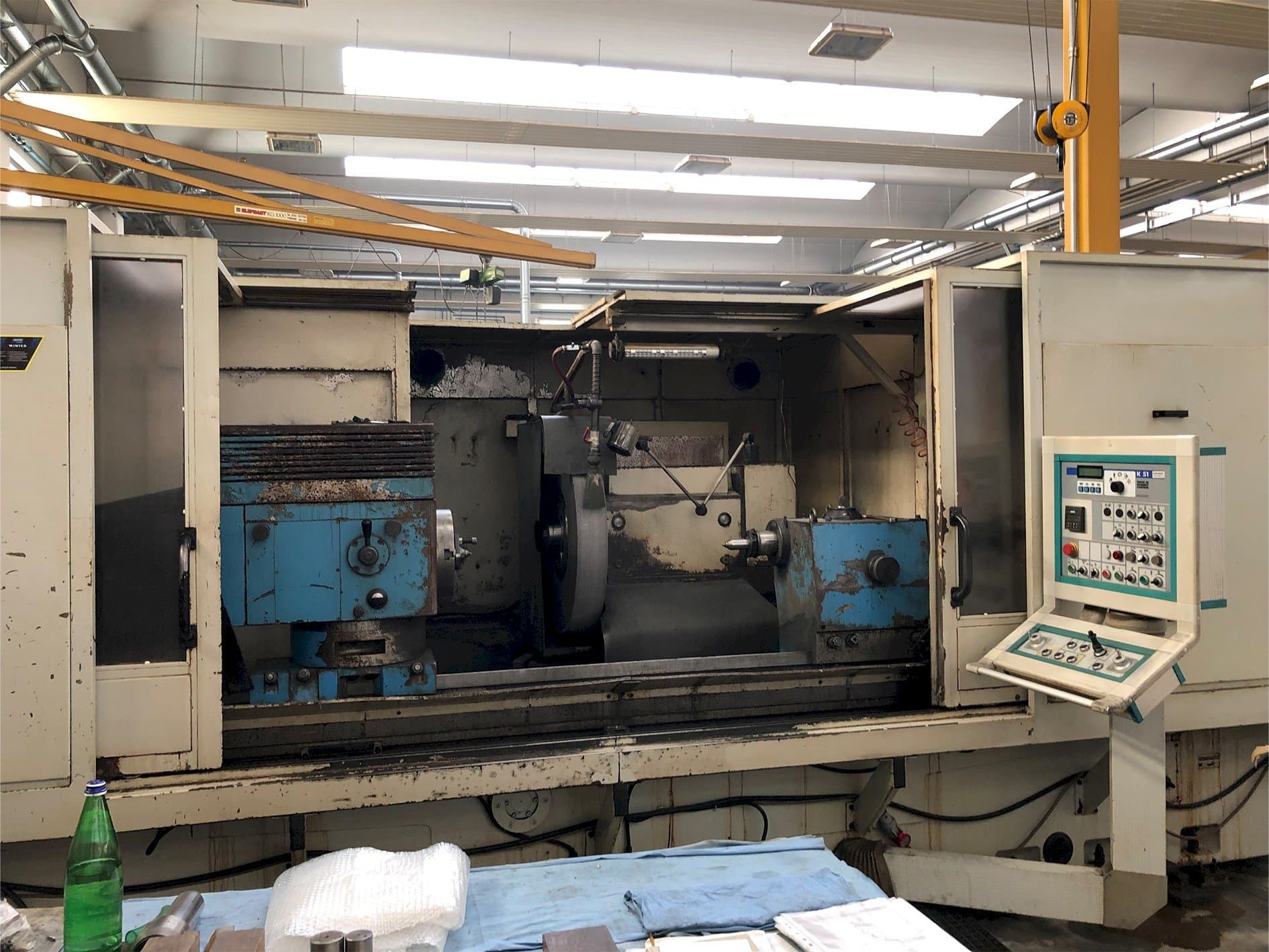 Cetos									 BUC 63 x 2000-maskinen framifrån