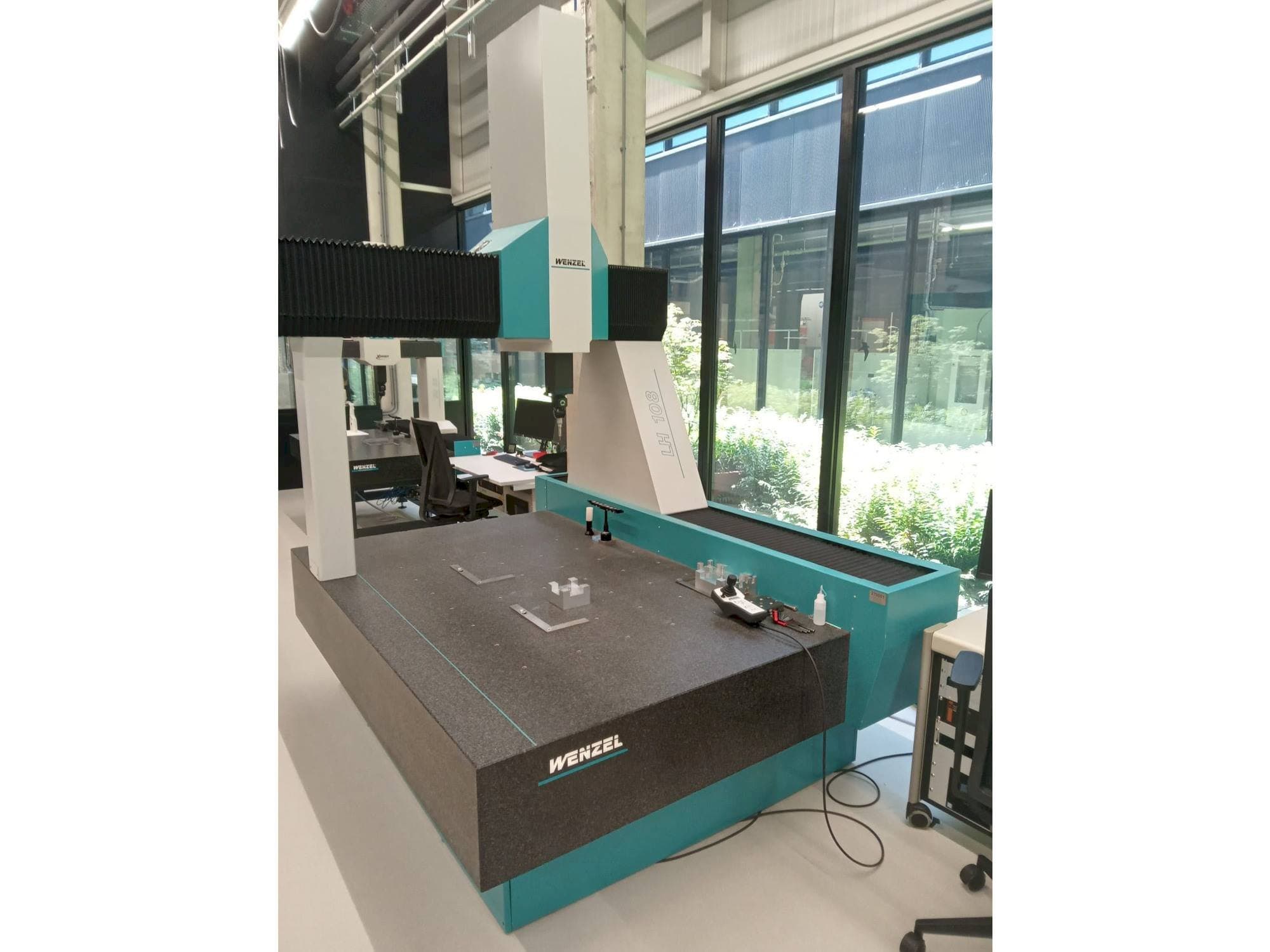 Wenzel LH-108-maskinen framifrån