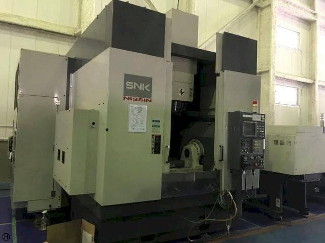 SNK Nissin-maskinen framifrån