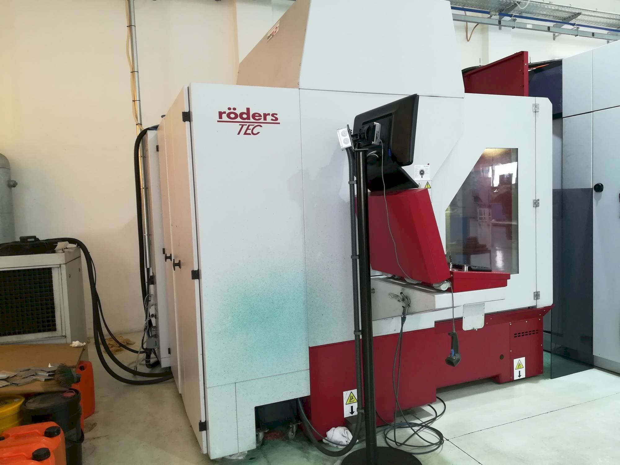 Röders RXP 801-maskinen framifrån