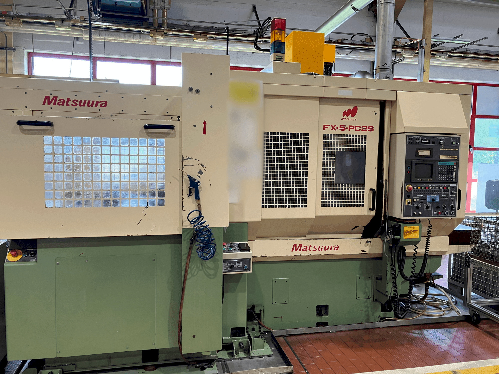 Matsuura FX-5-PC2S-maskinen framifrån