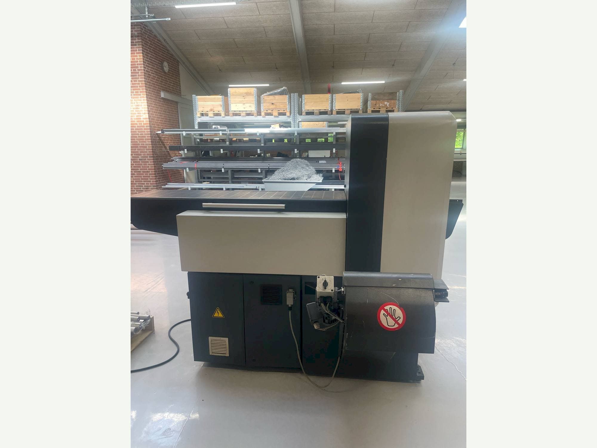 KASTO Verto A2-maskinen framifrån