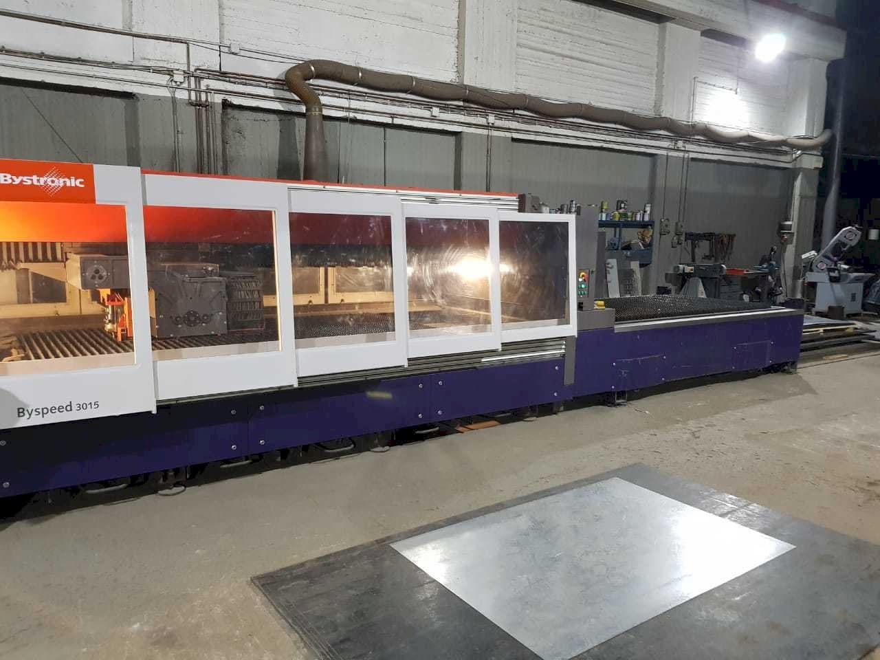 Bystronic BySpeed 3015-maskinen framifrån