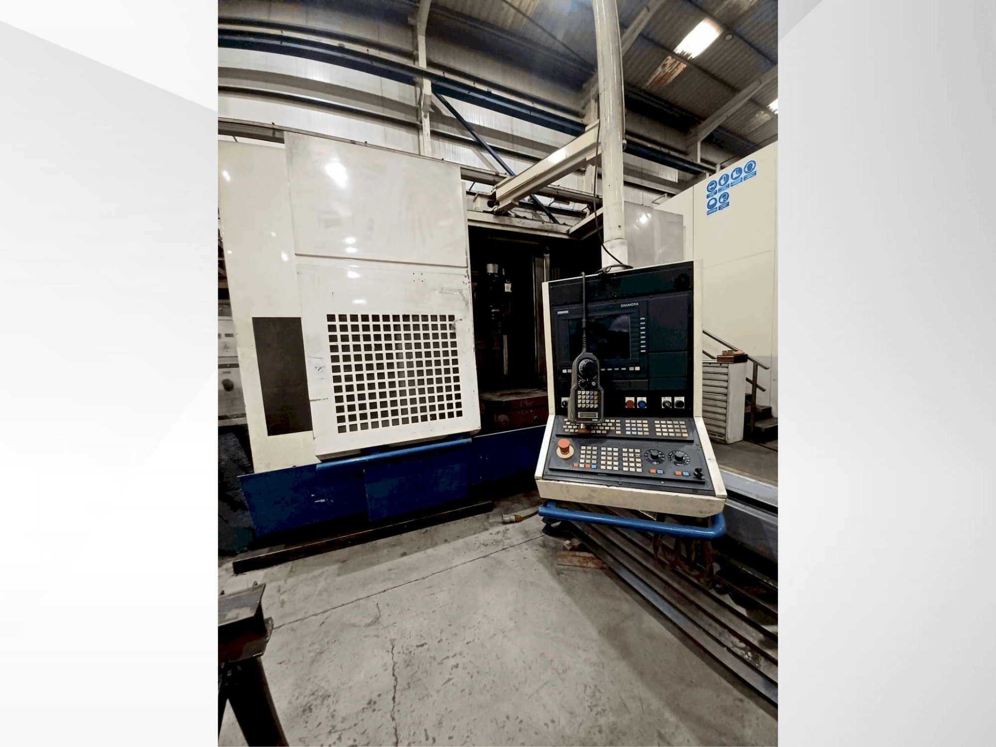 Huron EX-C-maskinen framifrån