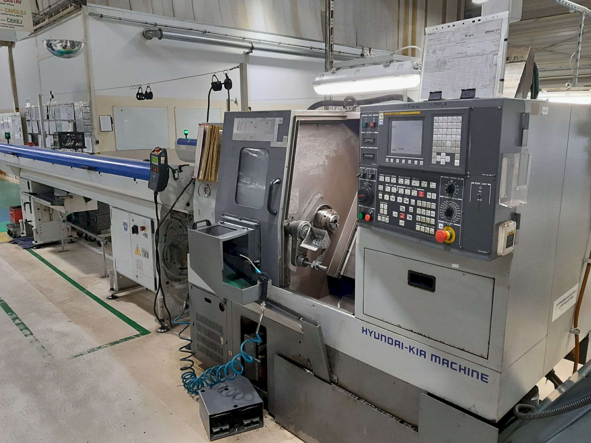 Hyundai Kia KIT 450-maskinen framifrån