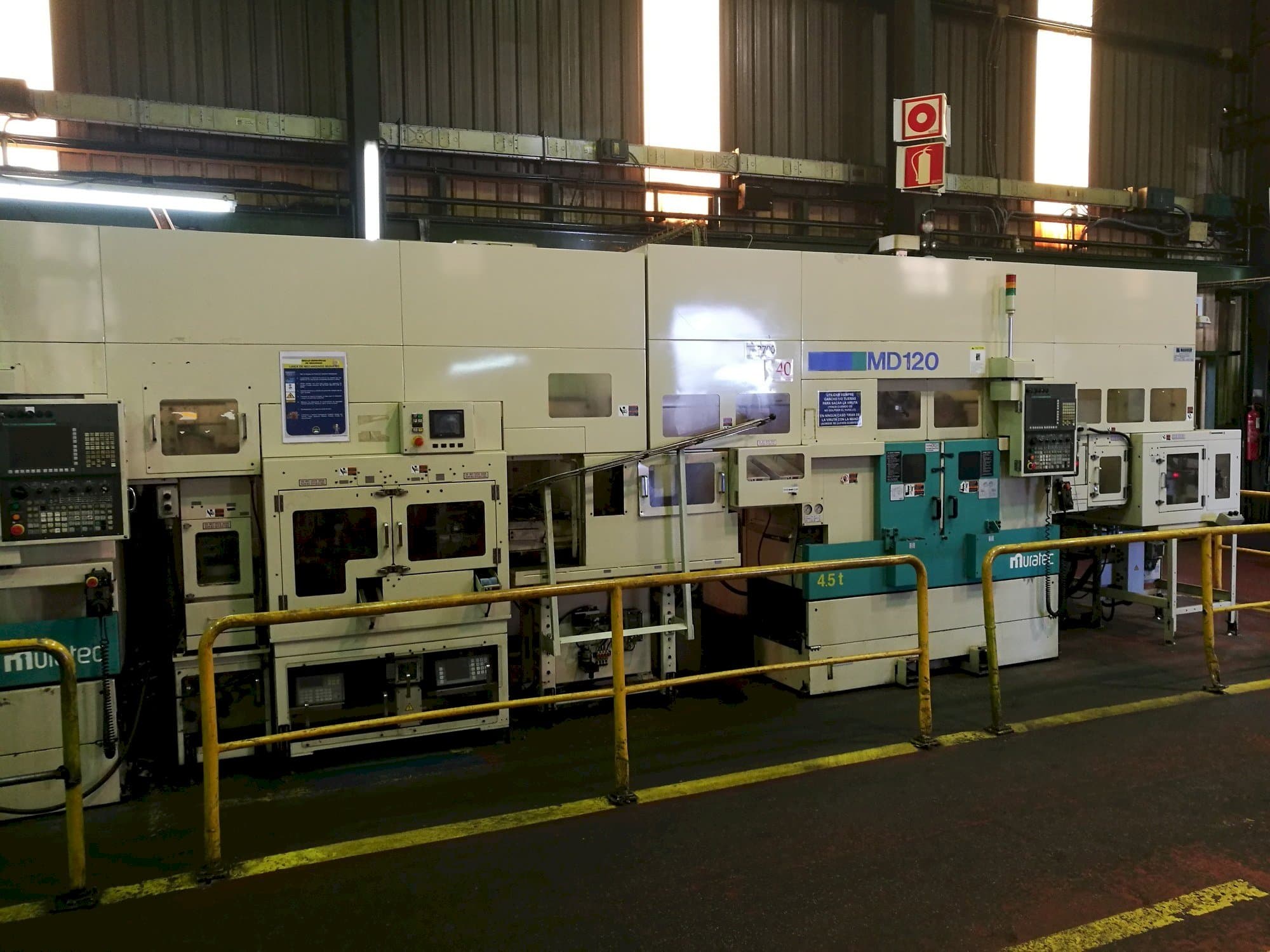 Muratec MD120-maskinen framifrån