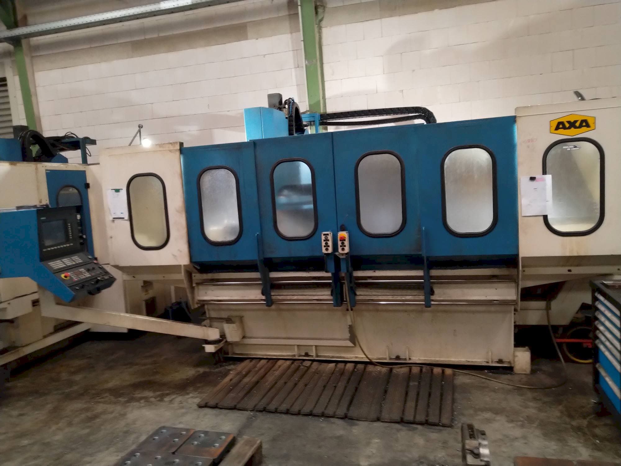 AXA VSC 2M-maskinen framifrån