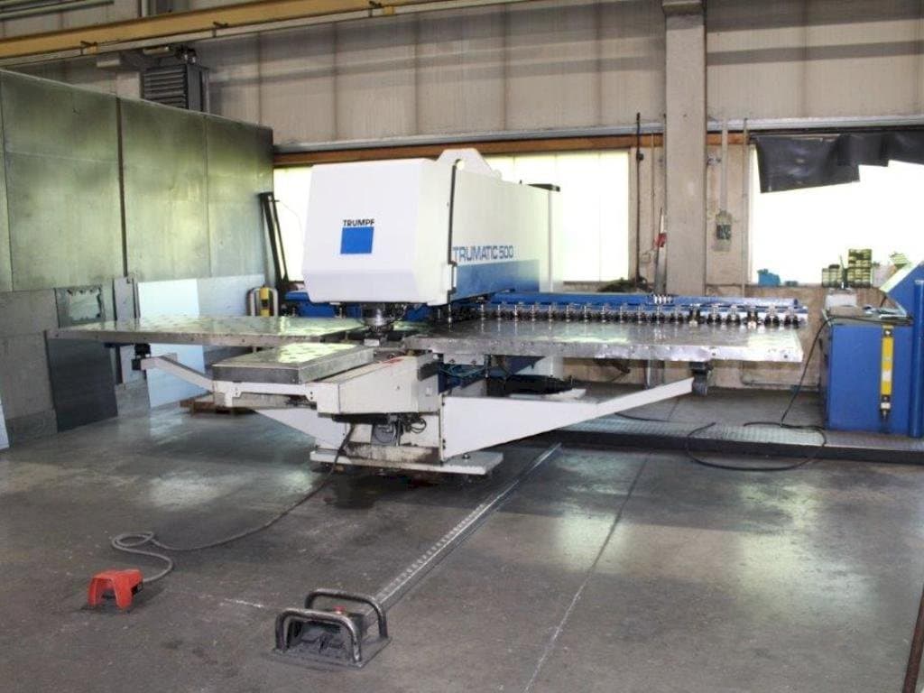 Trumpf Trumatic 500-maskinen framifrån