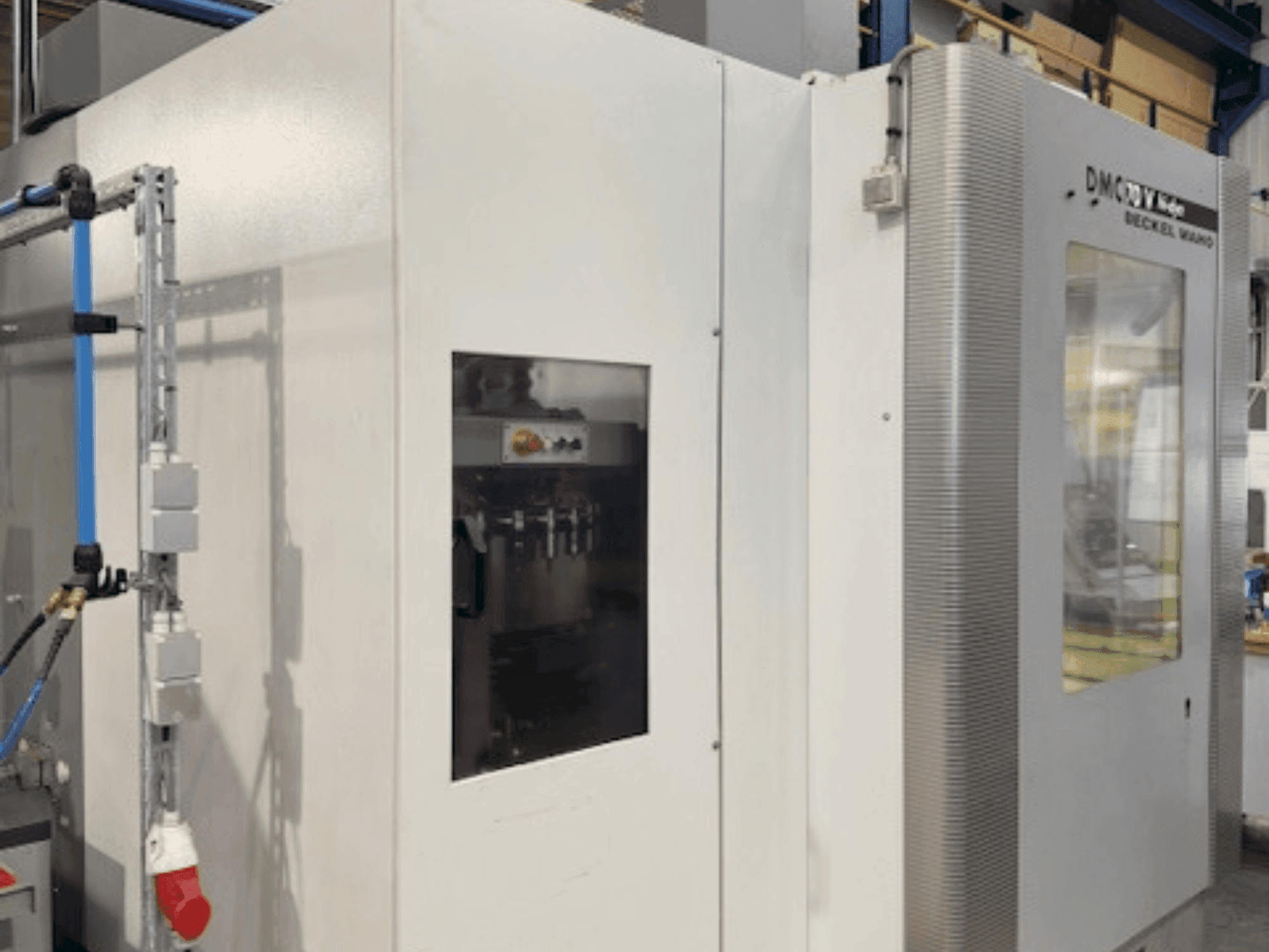 DECKEL MAHO DMC 70V Hi-Dyn-maskinen framifrån