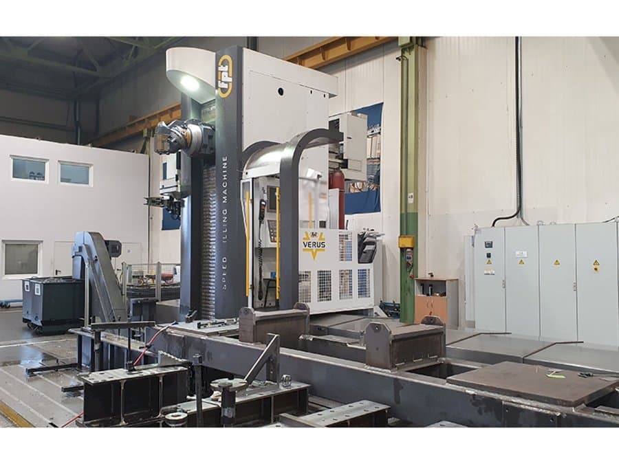 FPT VERUS-maskinen framifrån