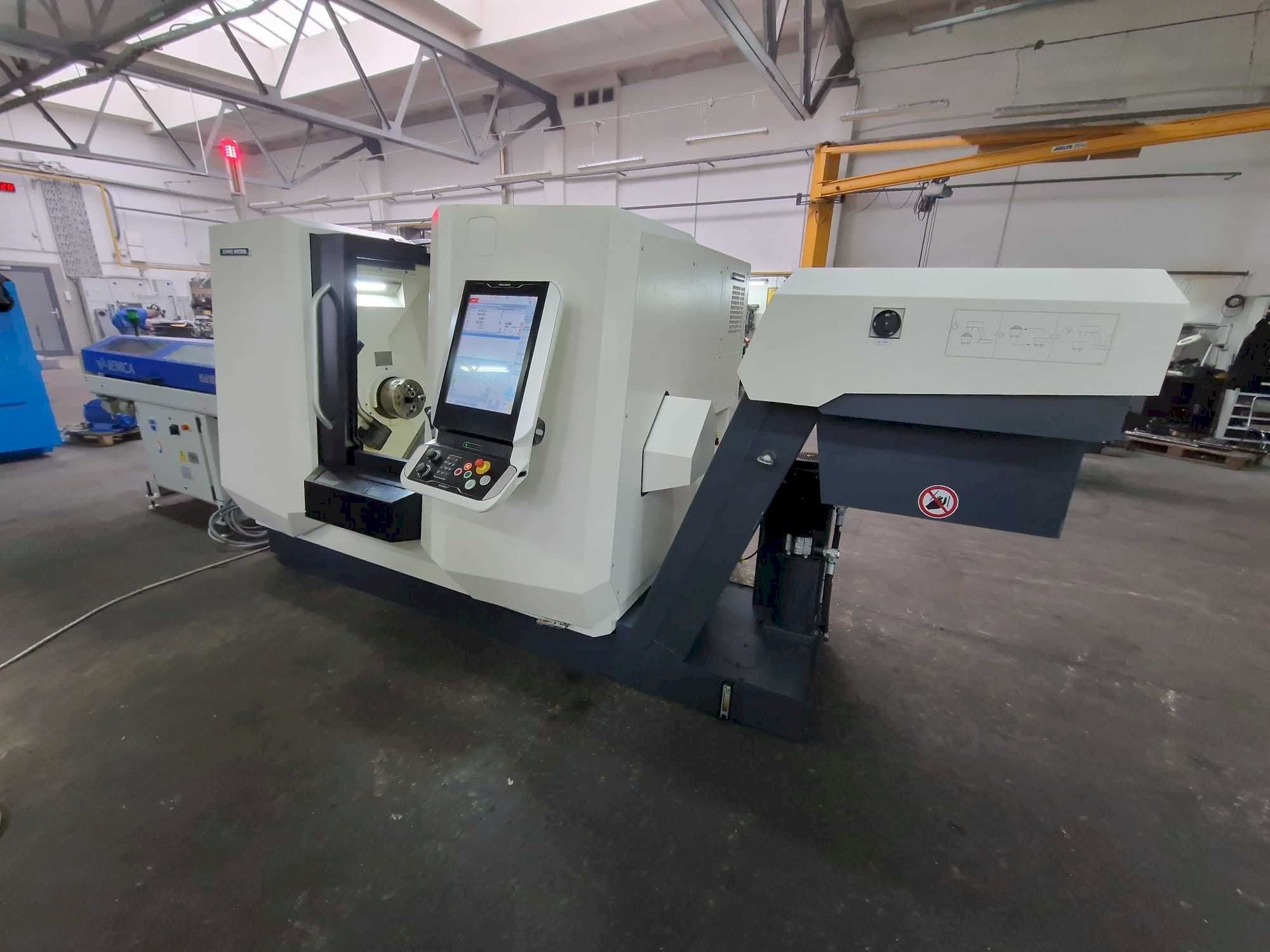 DMG MORI CLX 350 V6-maskinen framifrån