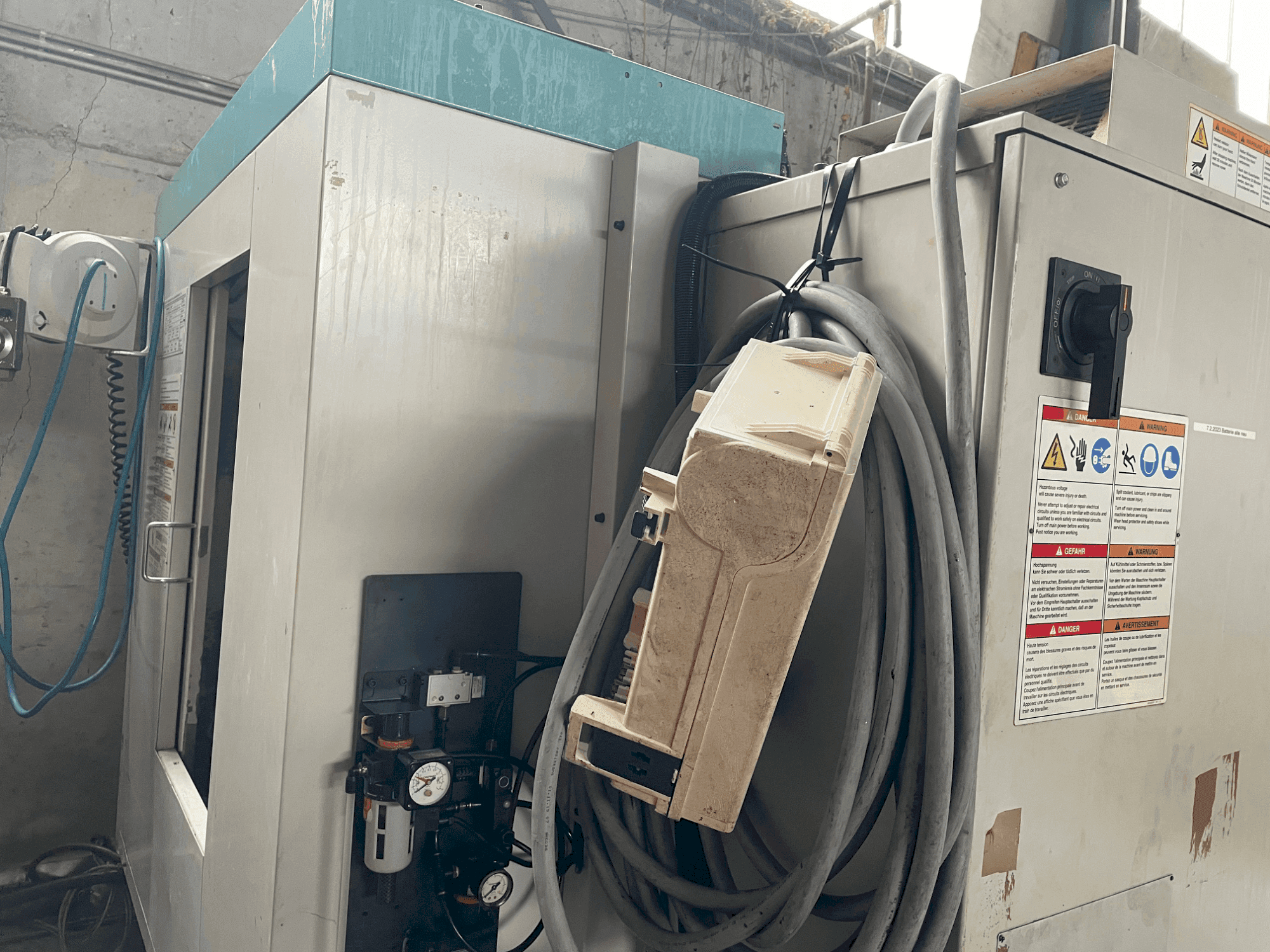 Brother TC22A  (1999)-maskinen framifrån