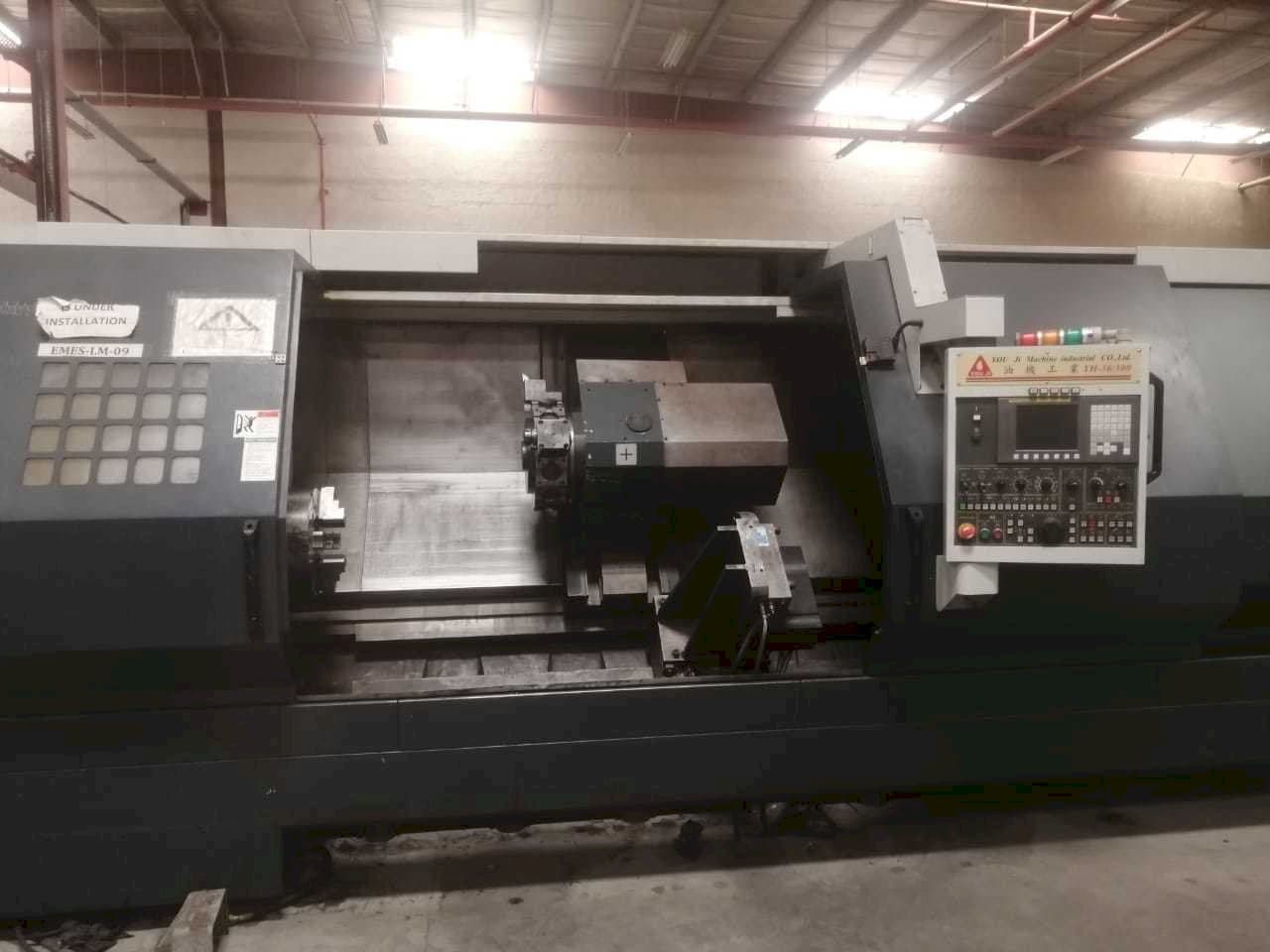 YOU JI YH-36+C/300-maskinen framifrån