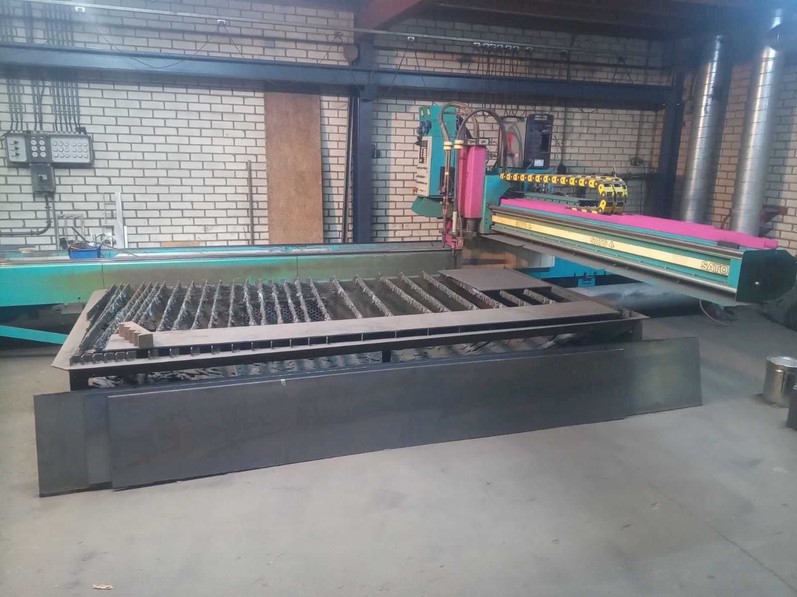 SATO SATRONIK C2500-maskinen framifrån