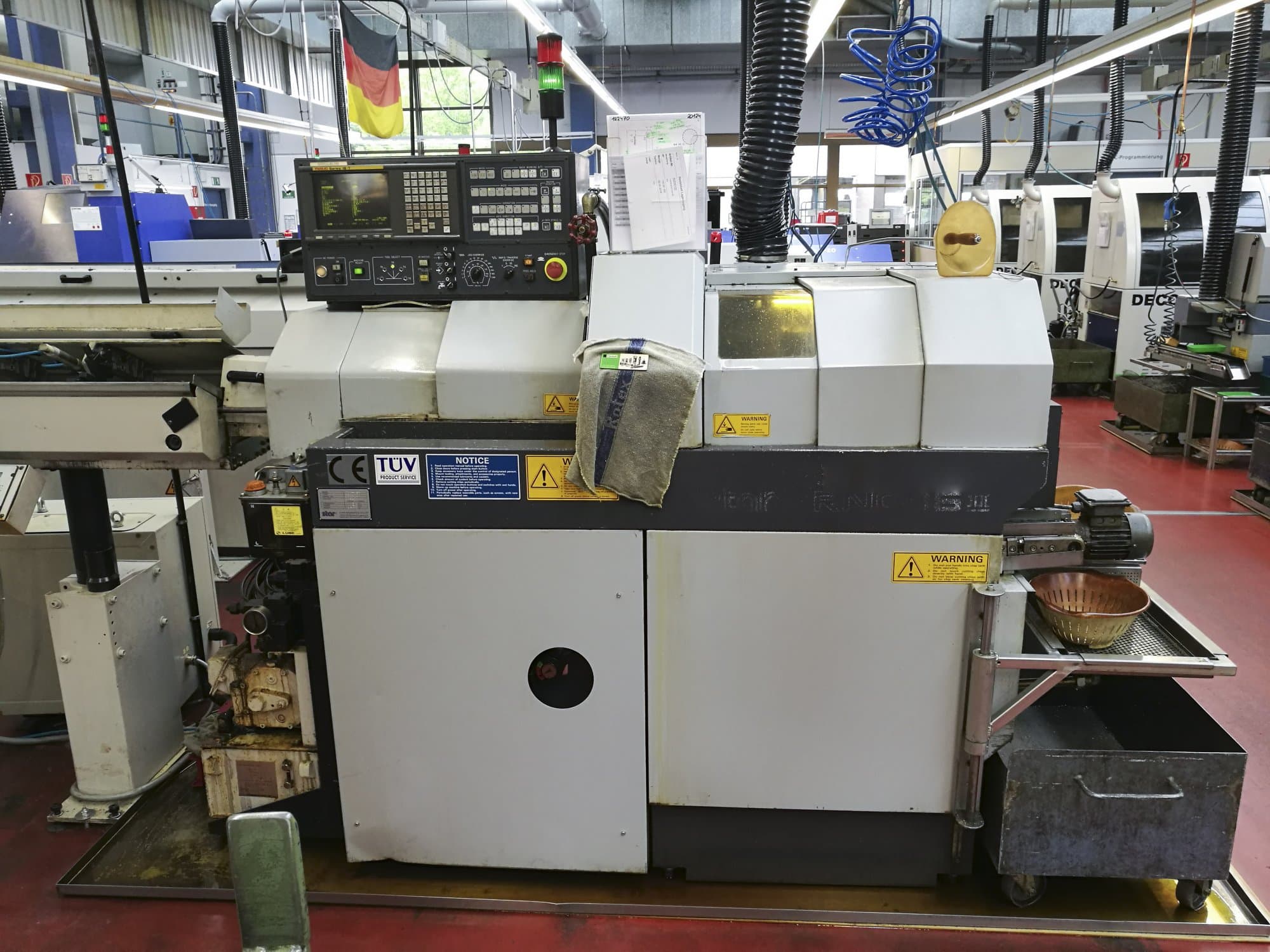 STAR MICRONICS-maskinen framifrånRNC-16B