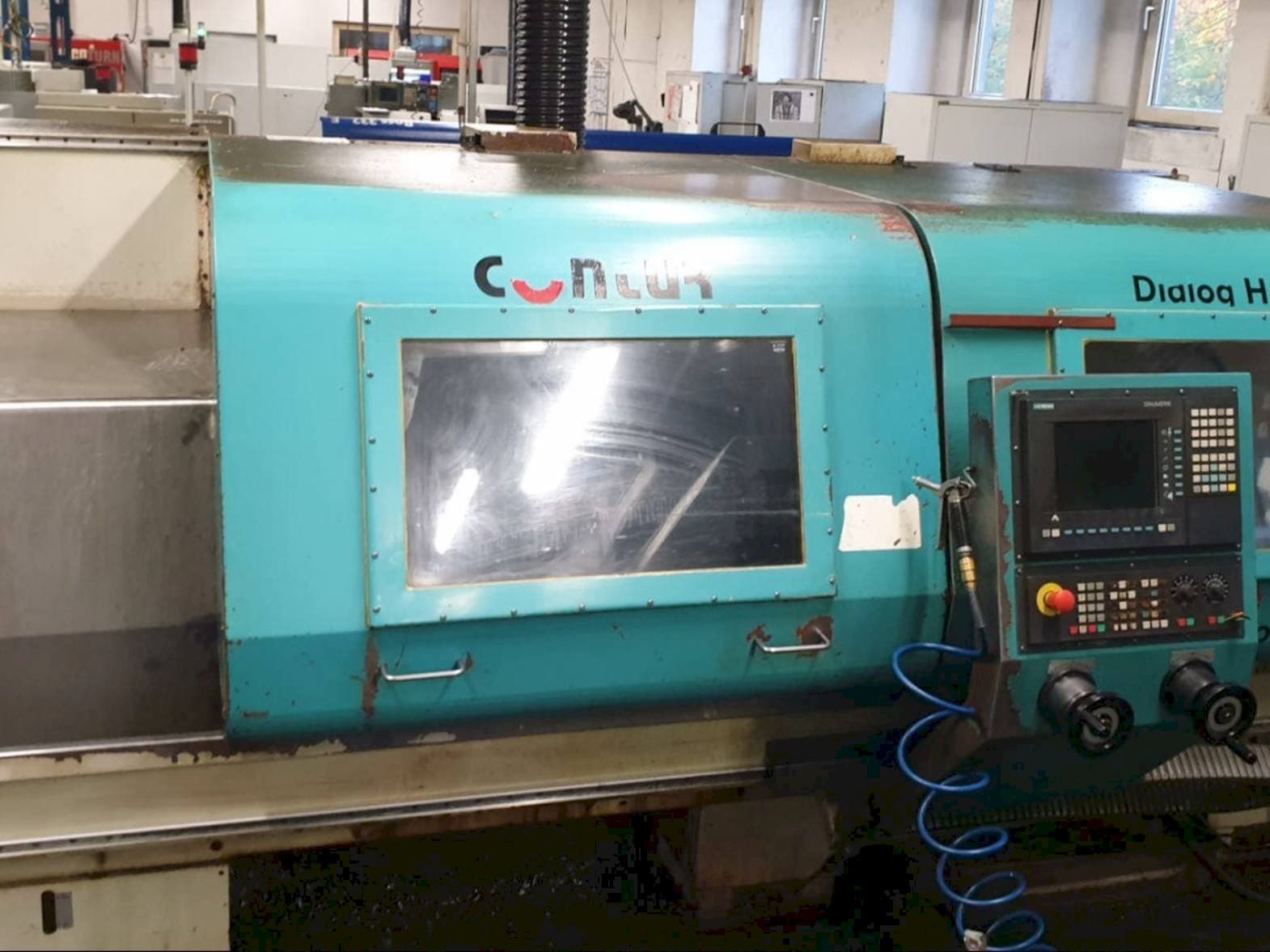 Saeilo H560-maskinen framifrån