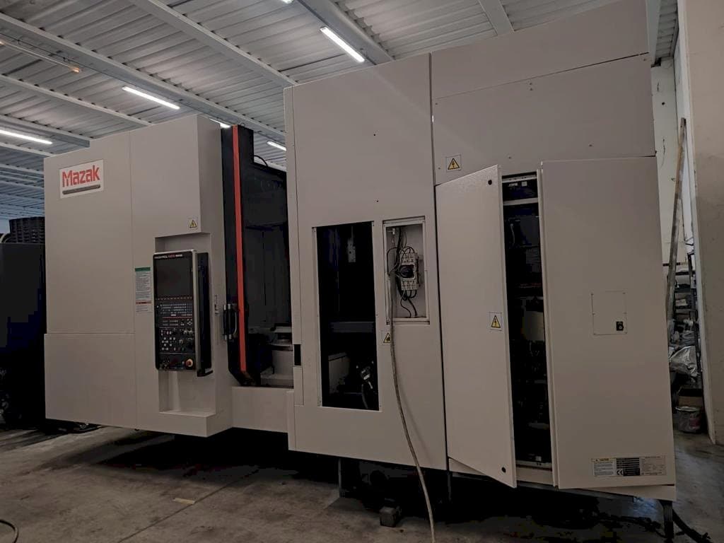 Mazak HCN 6000-maskinen framifrån