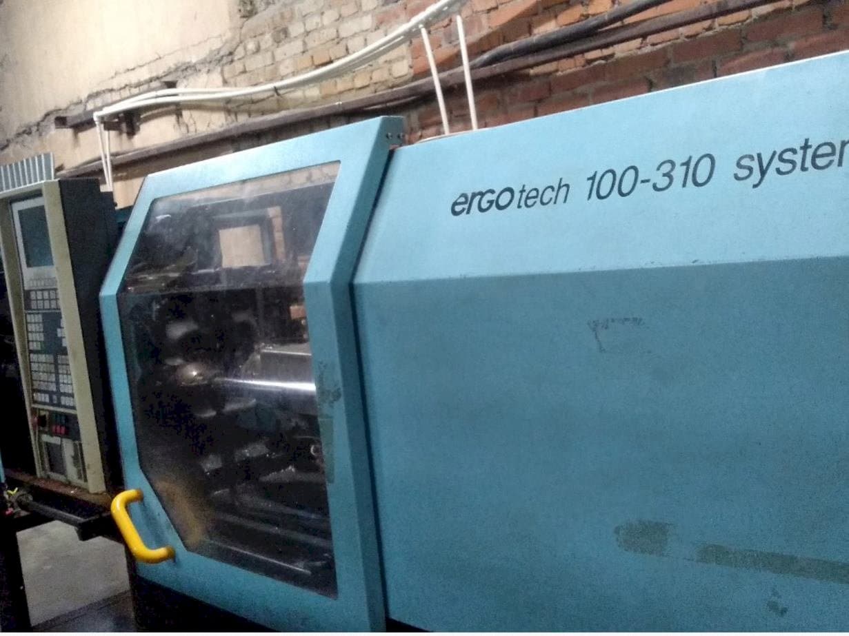 DEMAG ERGOtech system 100-310-maskinen framifrån