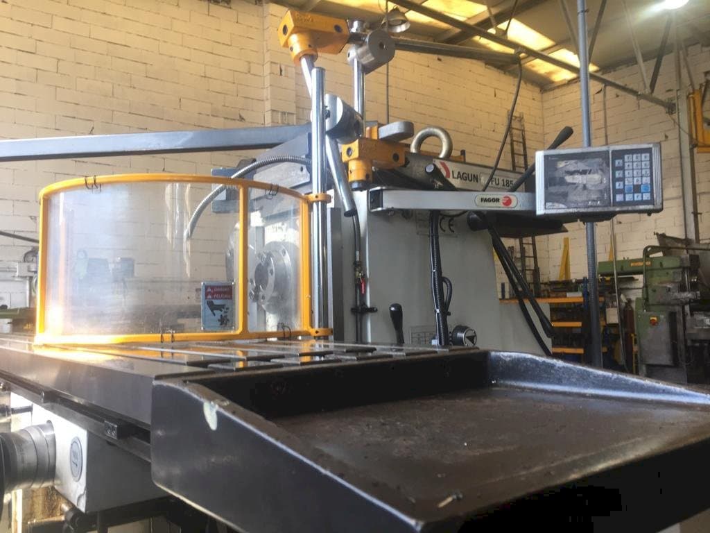 LAGUN FU-185-maskinen framifrån