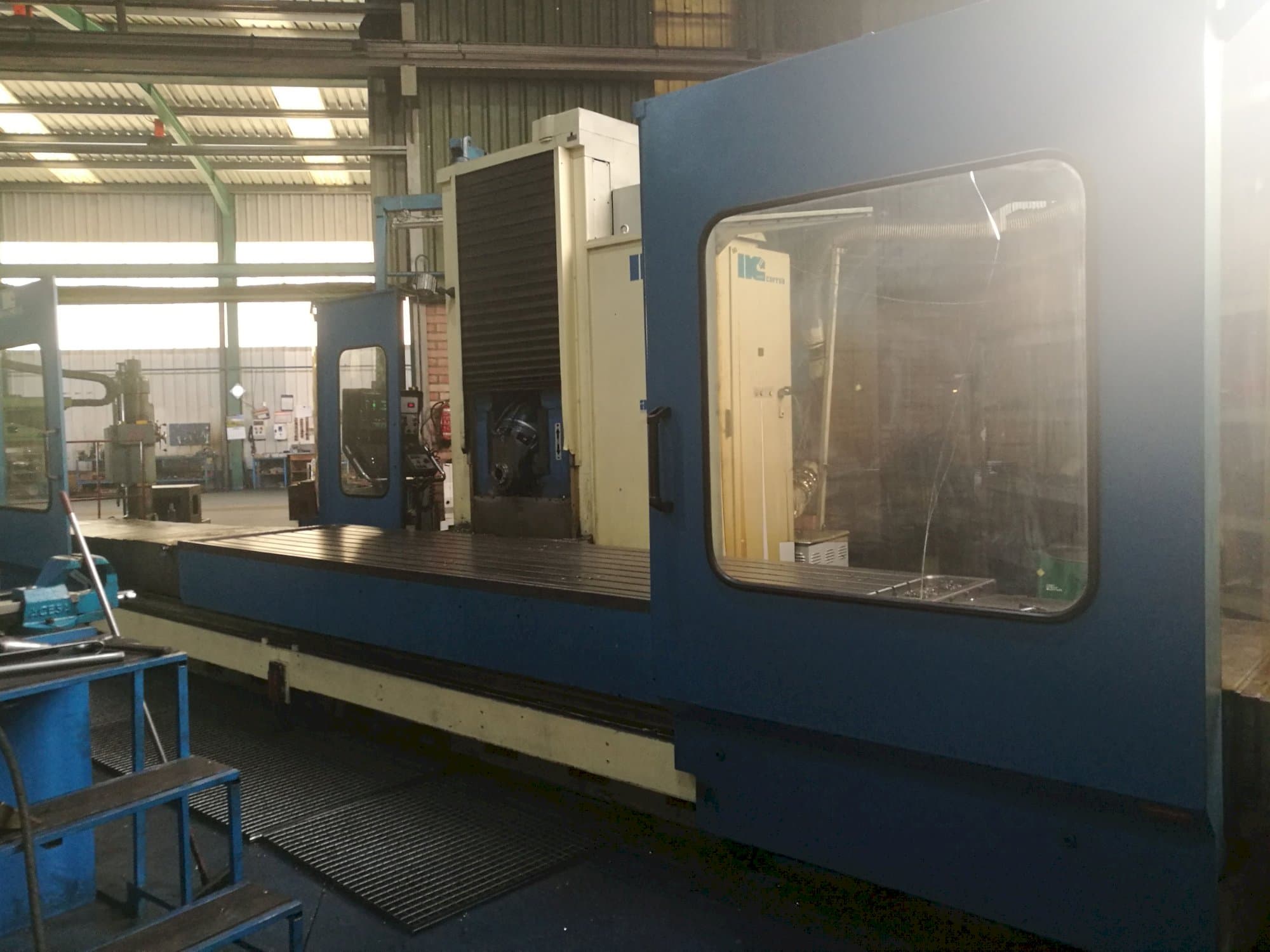 Correa-maskinen sedd från högerA30/40