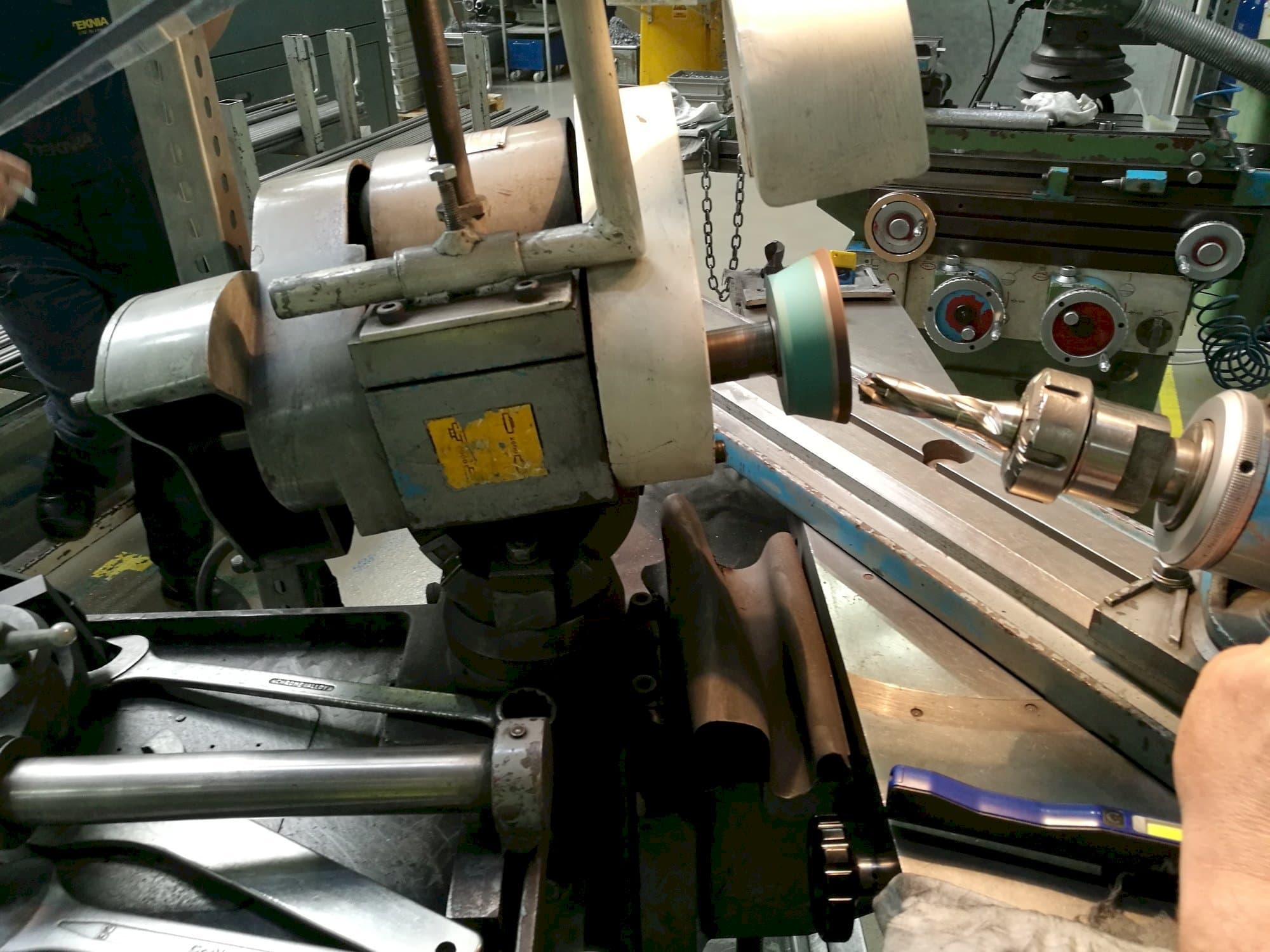 ELITE AR5-E-maskinen framifrån