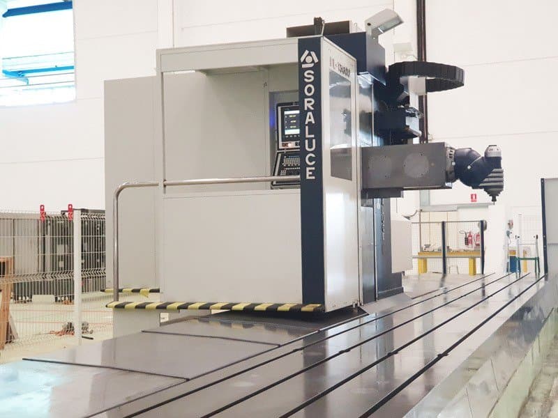 Soraluce FL-13000-maskinen framifrån