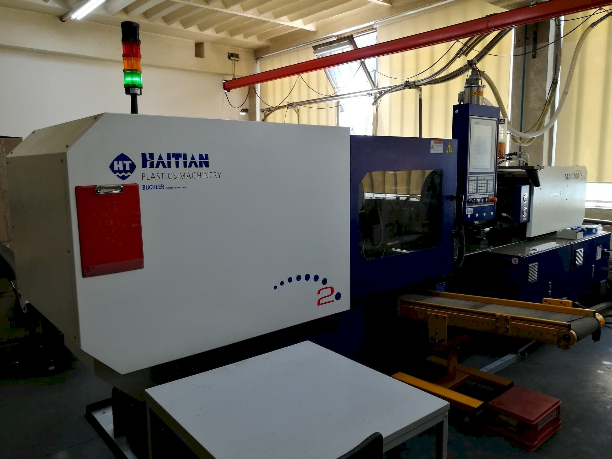 HAITIAN Mars 2 - 1200-maskinen framifrån