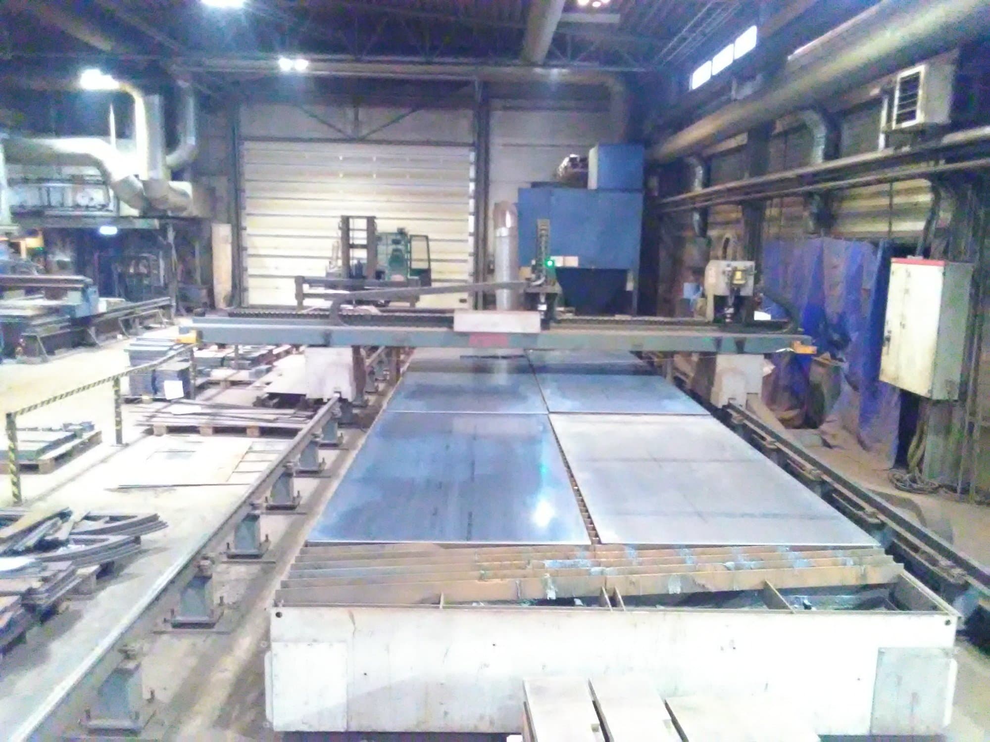 Durma PL-30120-maskinen framifrån