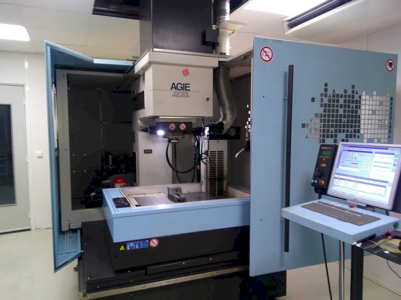 AGIE AGIETRON INNOVATION 2-maskinen framifrån