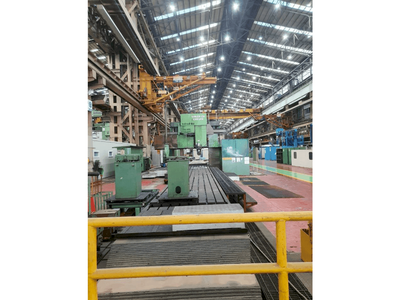 WALDRICH COBURG --maskinen framifrån